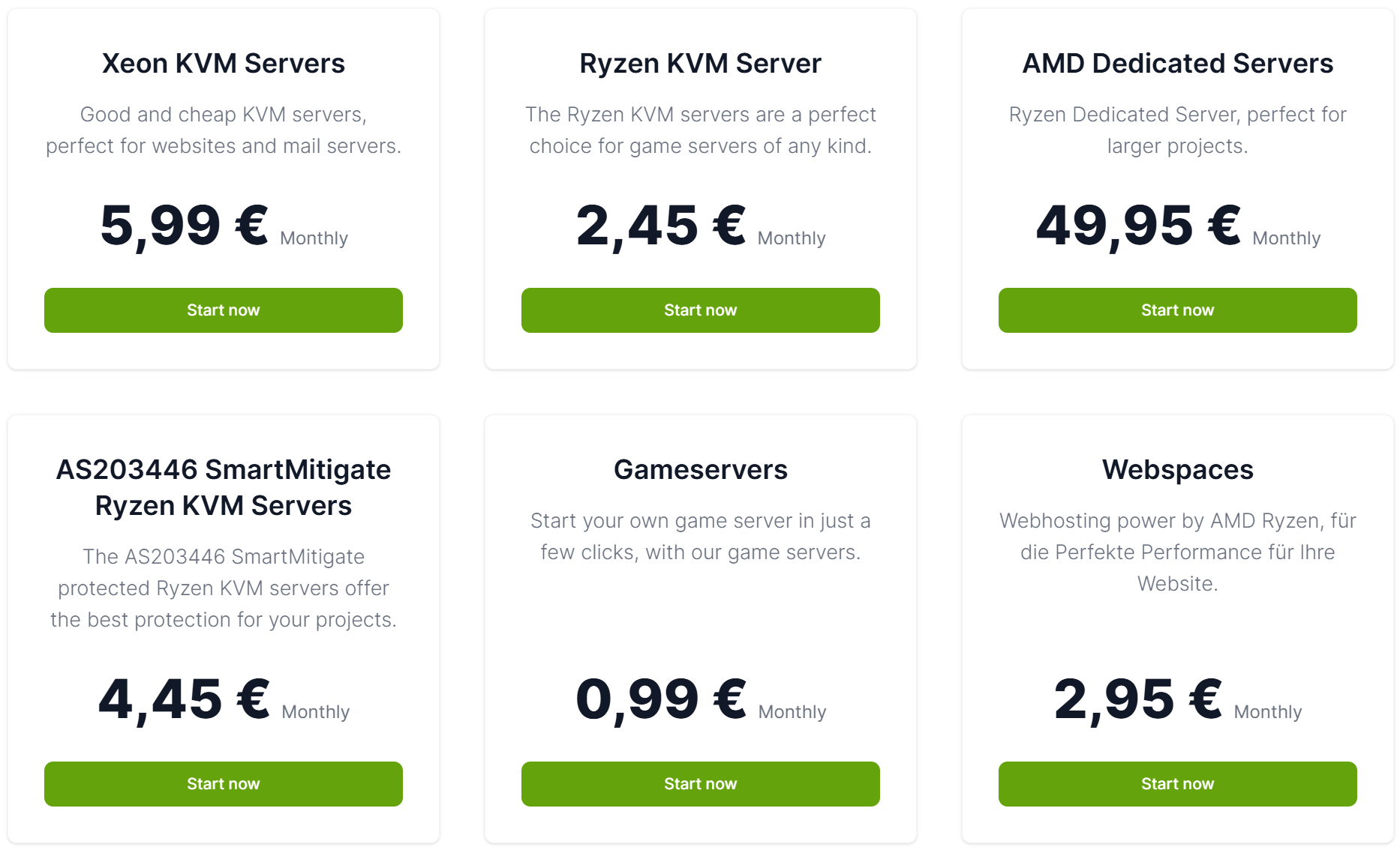 Datalix Germany Frankfurt AMD Ryzen 9 5950X DDoS Protection KVM Server Test and Review
