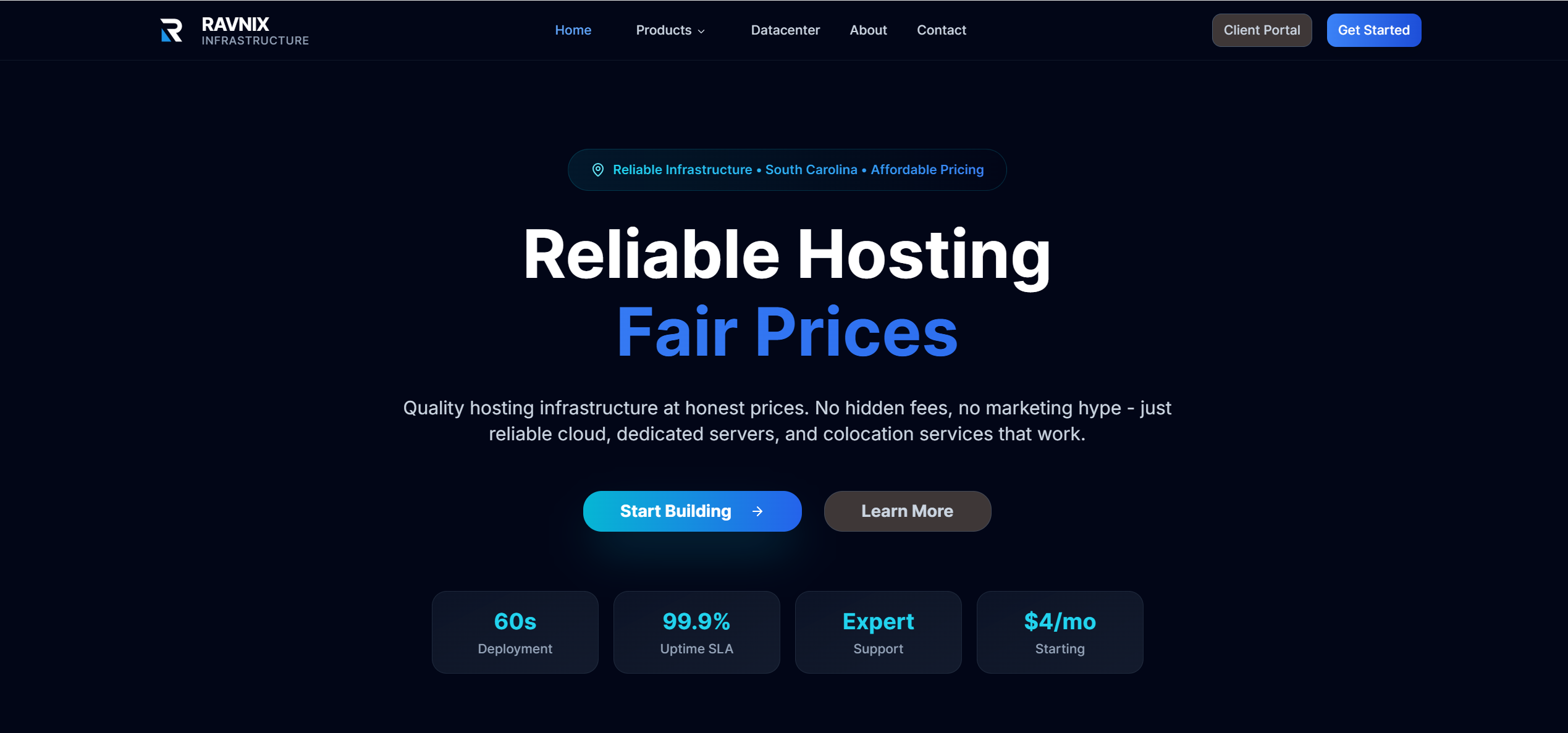 RAVNIX United States AMD EPYC 7702 Memory Optimized KVM Cloud Server Test and Review