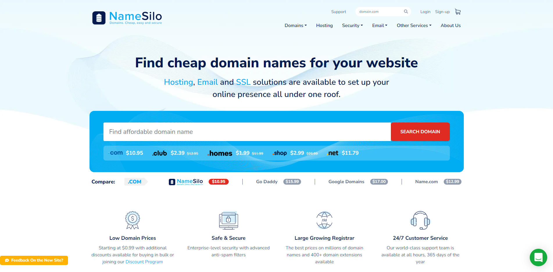 NameSilo