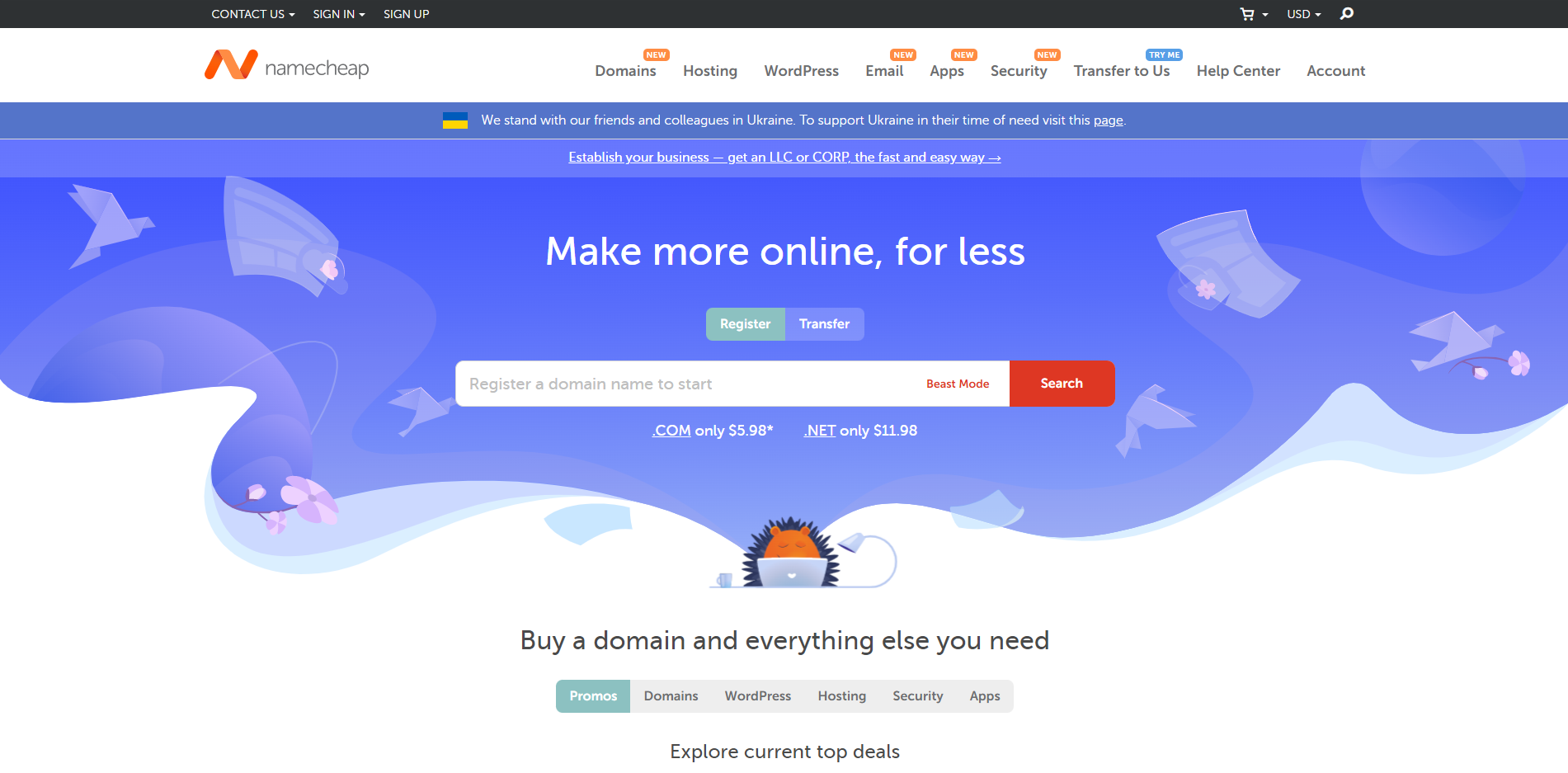 Namecheap