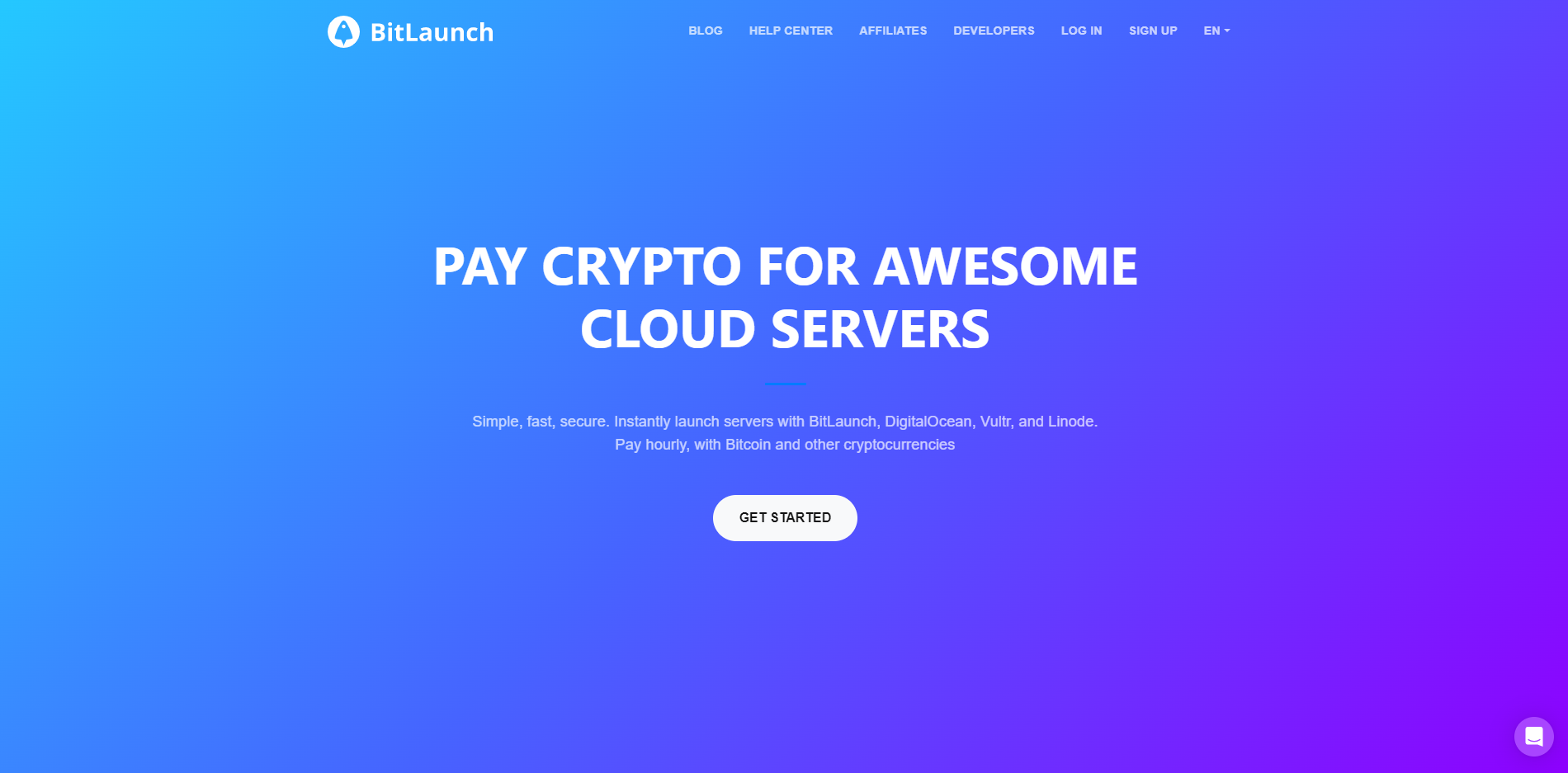BitLaunch
