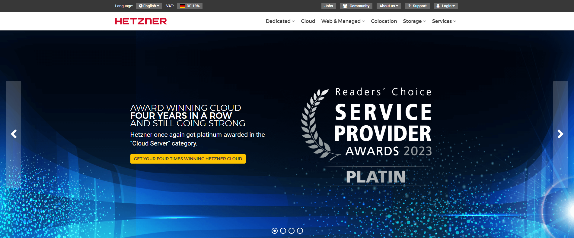 Hetzner United States Ashburn AMD EPYC Shared vCPU Cloud Server Test and Review