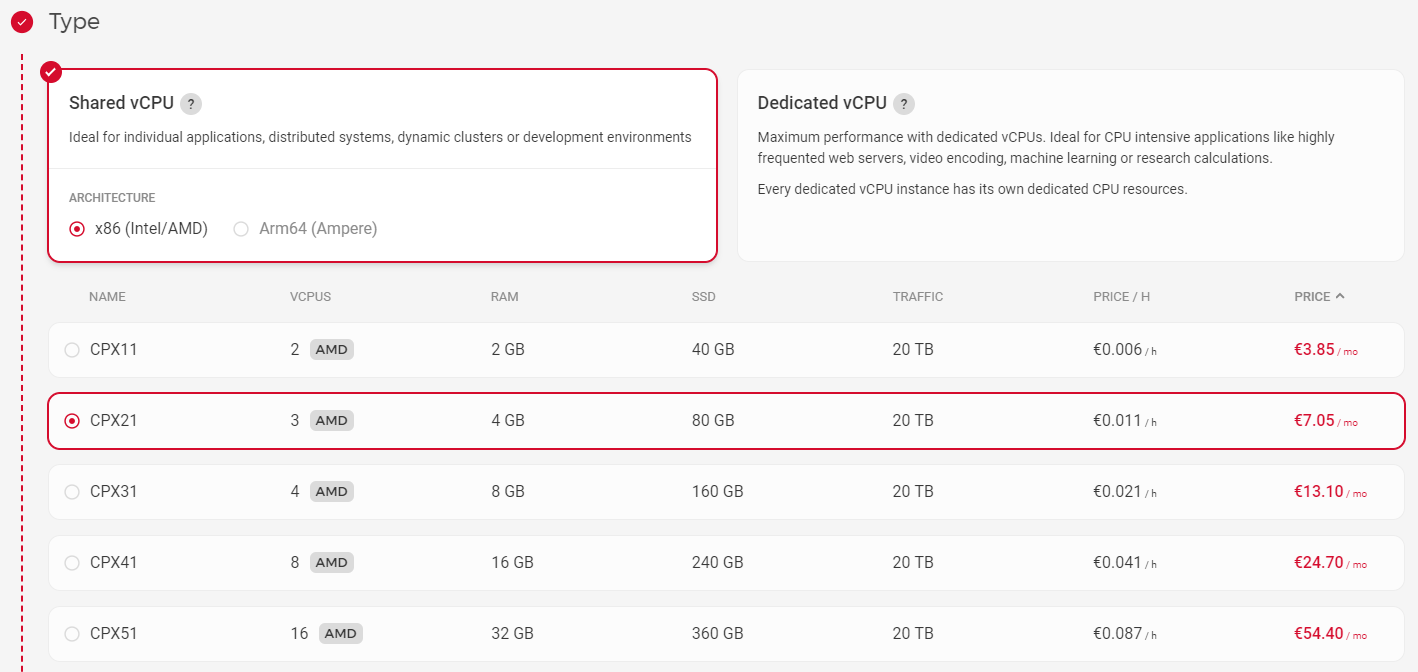 Hetzner United States Ashburn AMD EPYC Shared vCPU Cloud Server Test and Review