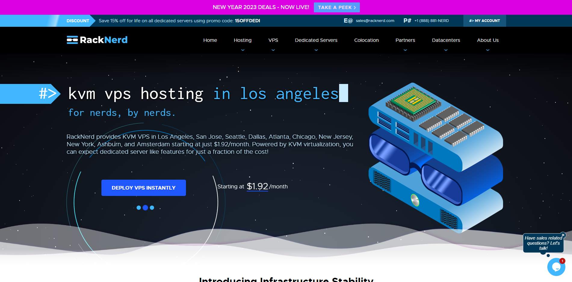 RackNerd United States San Jose vCPU KVM VPS Hosting Test and Review