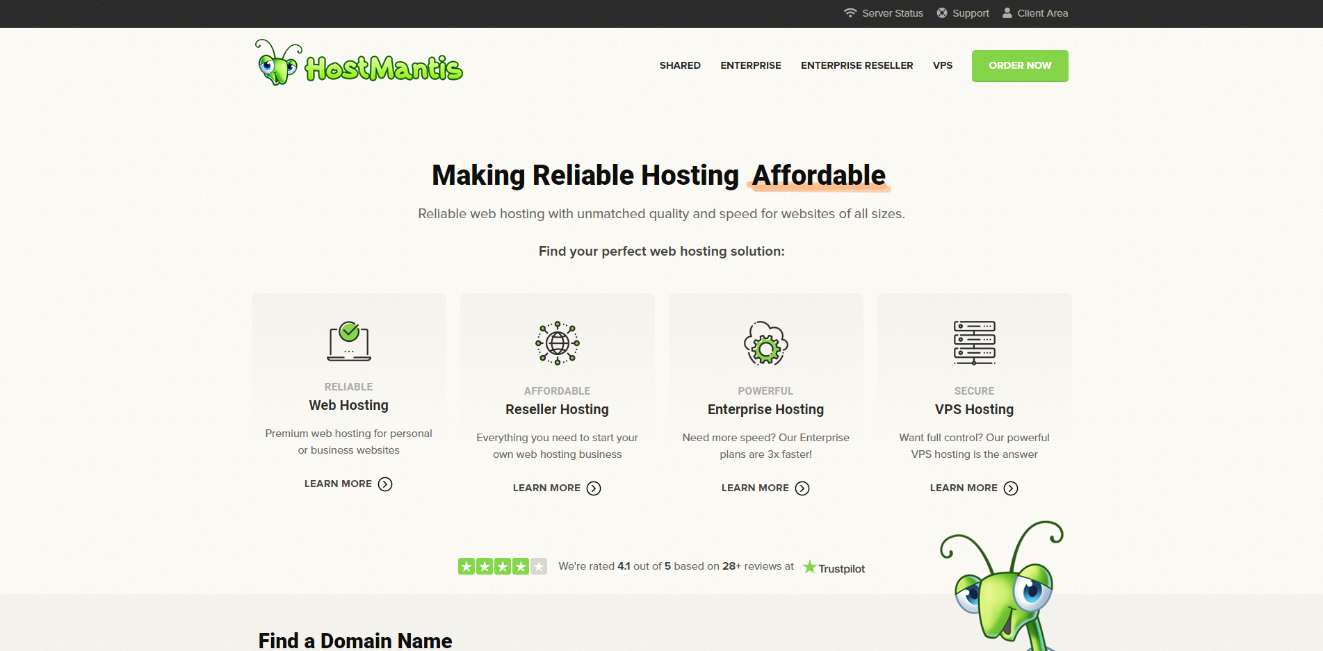 HostMantis