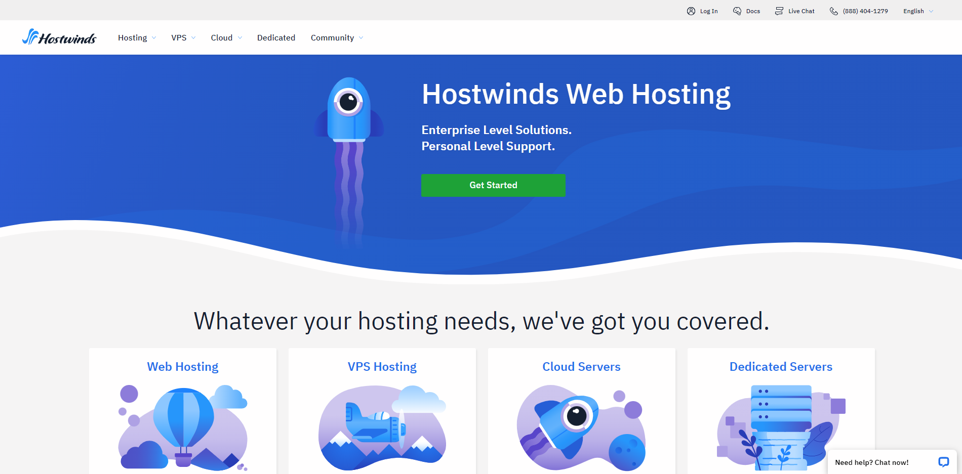 Hostwinds