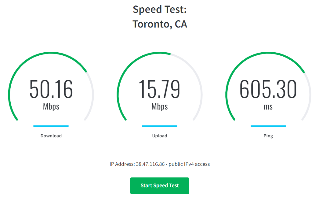 Linode Akamai Canada Toronto Shared CPU Cloud Instance Test and Review