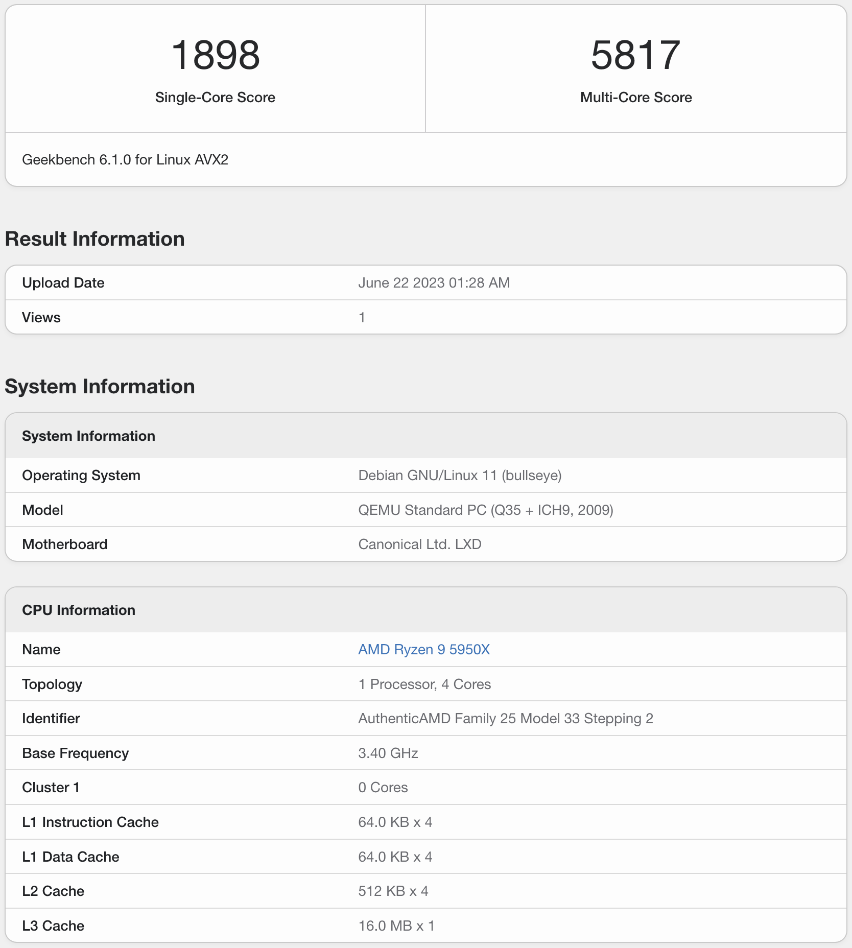 Webdock Geekbench 6 Score Test Results Top 10 Best Shared CPU VPS Hosting Providers 2023 by Geekbench 6 Score Test