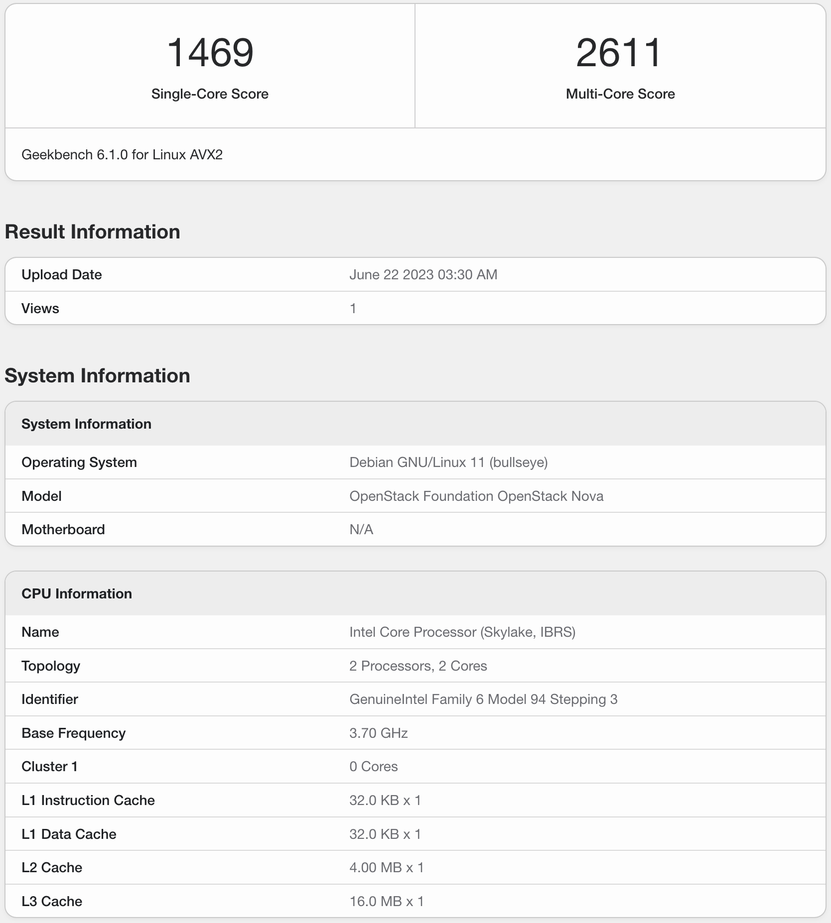 RamNode Geekbench 6 Score Test Results Top 10 Best Shared CPU VPS Hosting Providers 2023 by Geekbench 6 Score Test