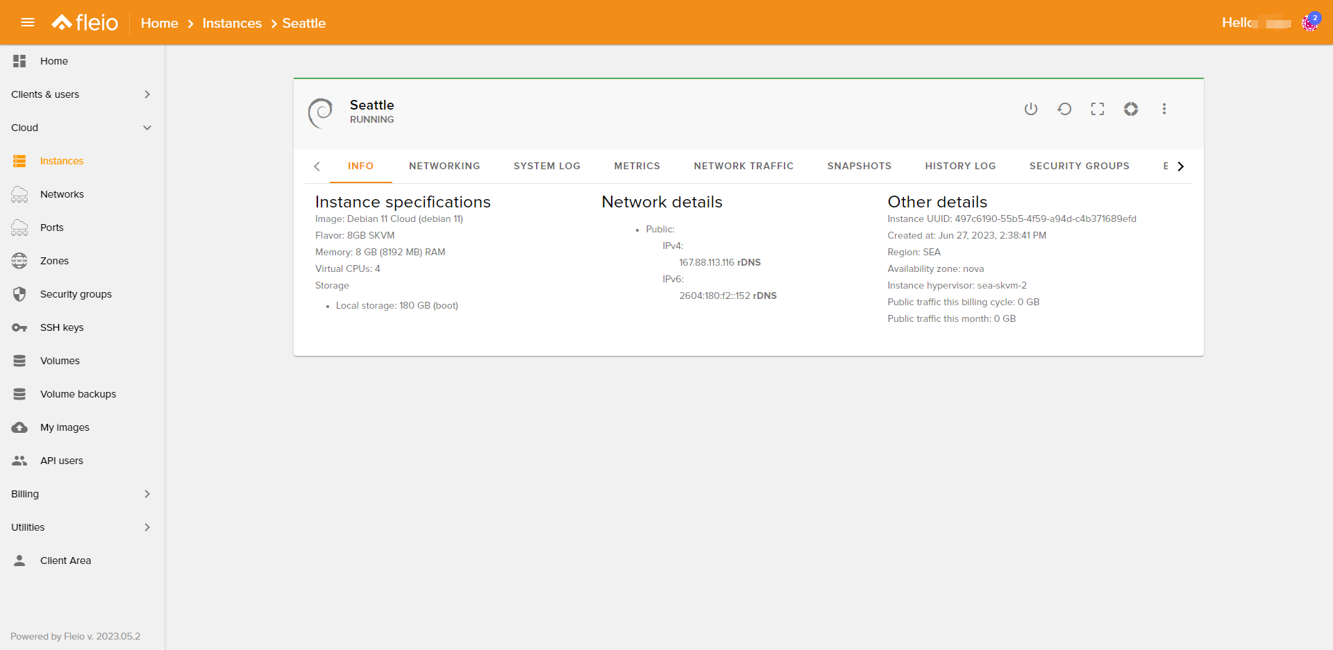 RamNode United States Seattle Intel Xeon E3-12xx CPU VPS Hosting Test and Review