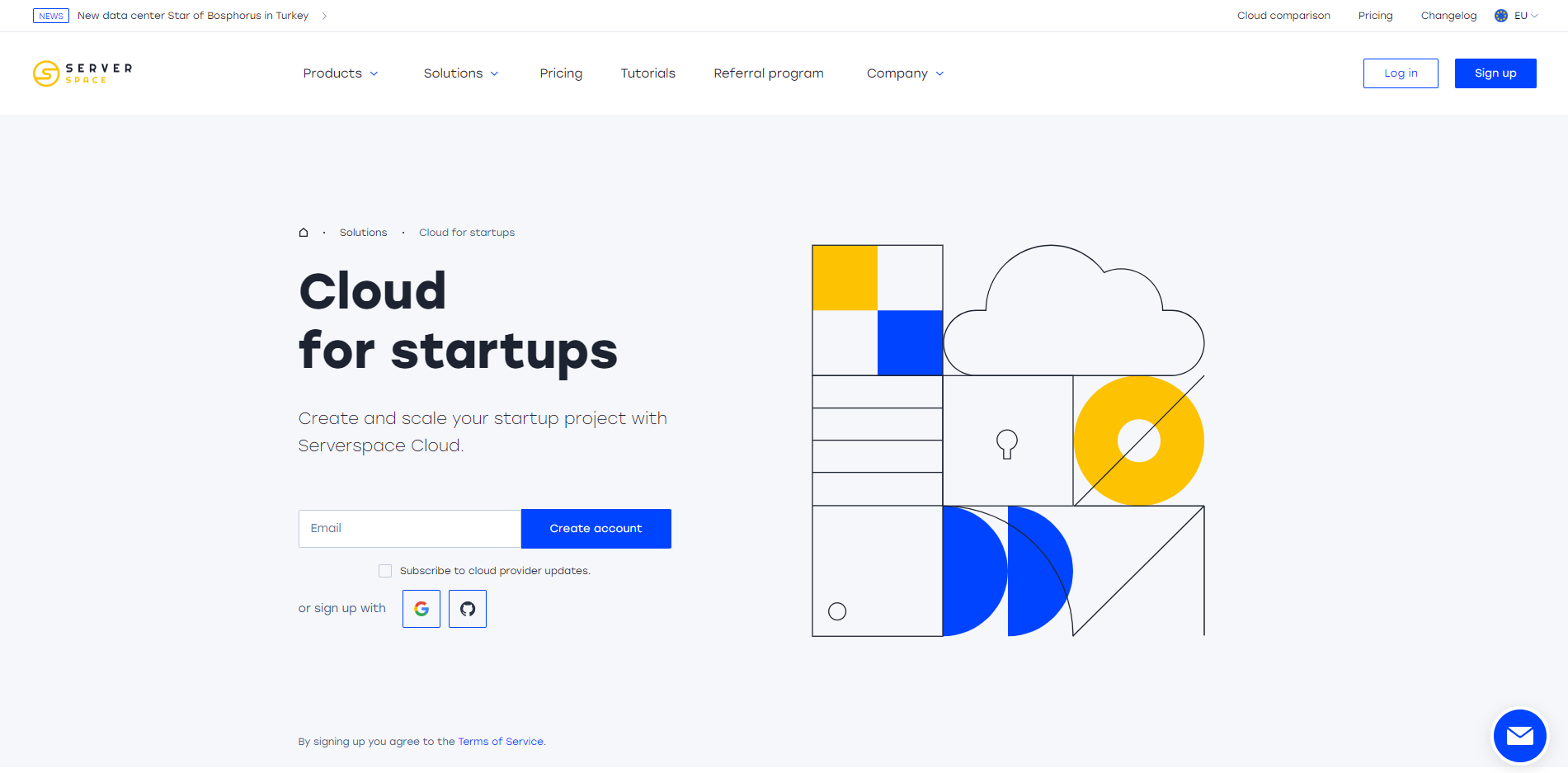 Serverspace Turkey Istanbul Intel Xeon Gold 6226R vStack Cloud VPS Hosting Test and Review