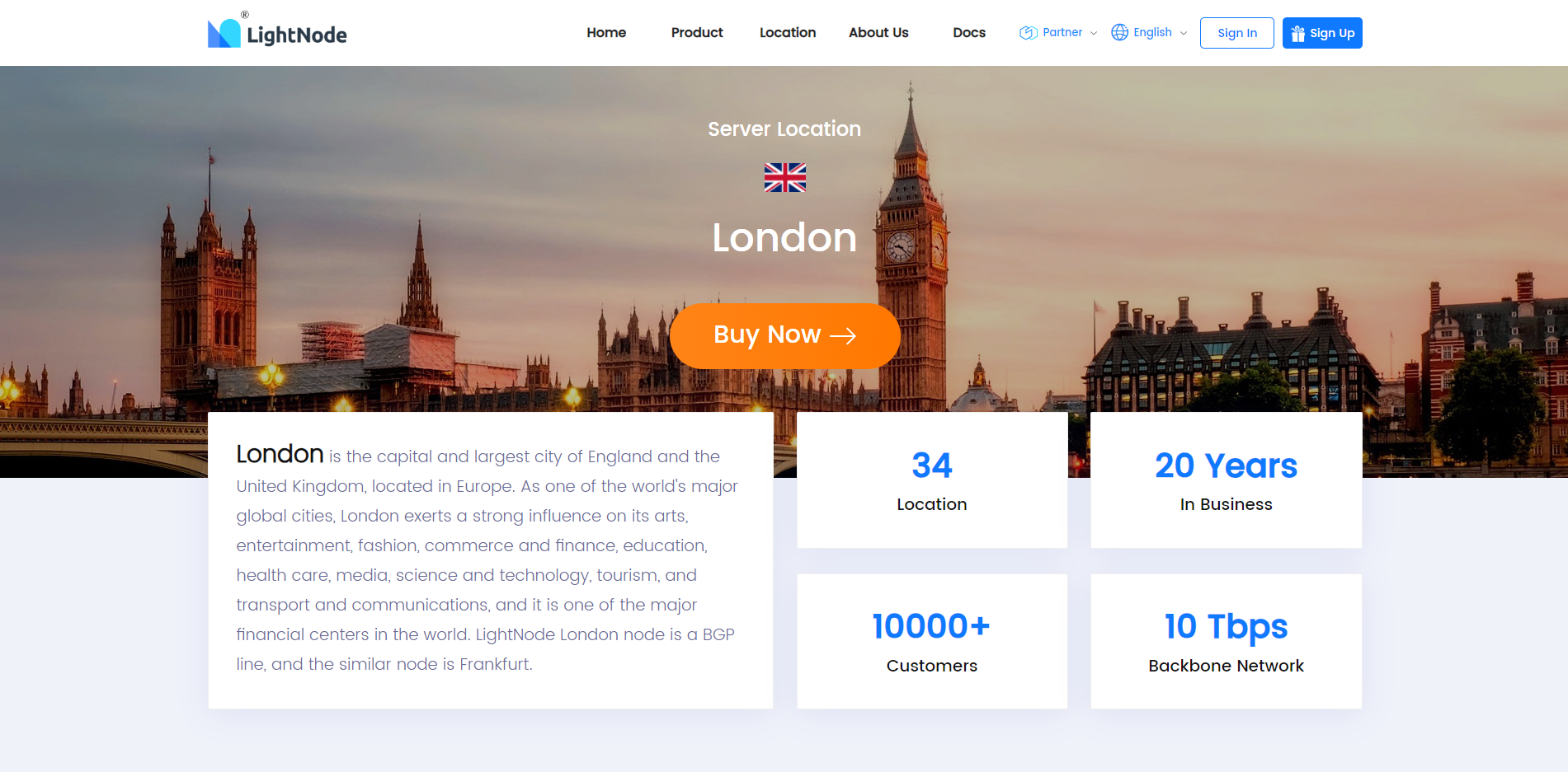 LightNode United Kingdom London VPS Hosting Test and Review