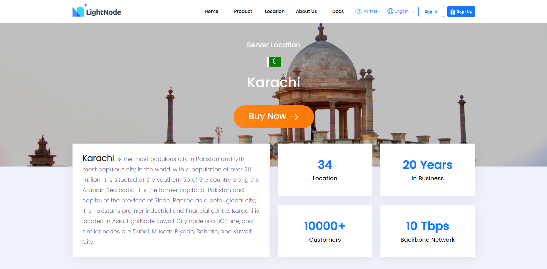 LightNode Pakistan Karachi Intel Xeon Processor VPS Hosting Test and Review
