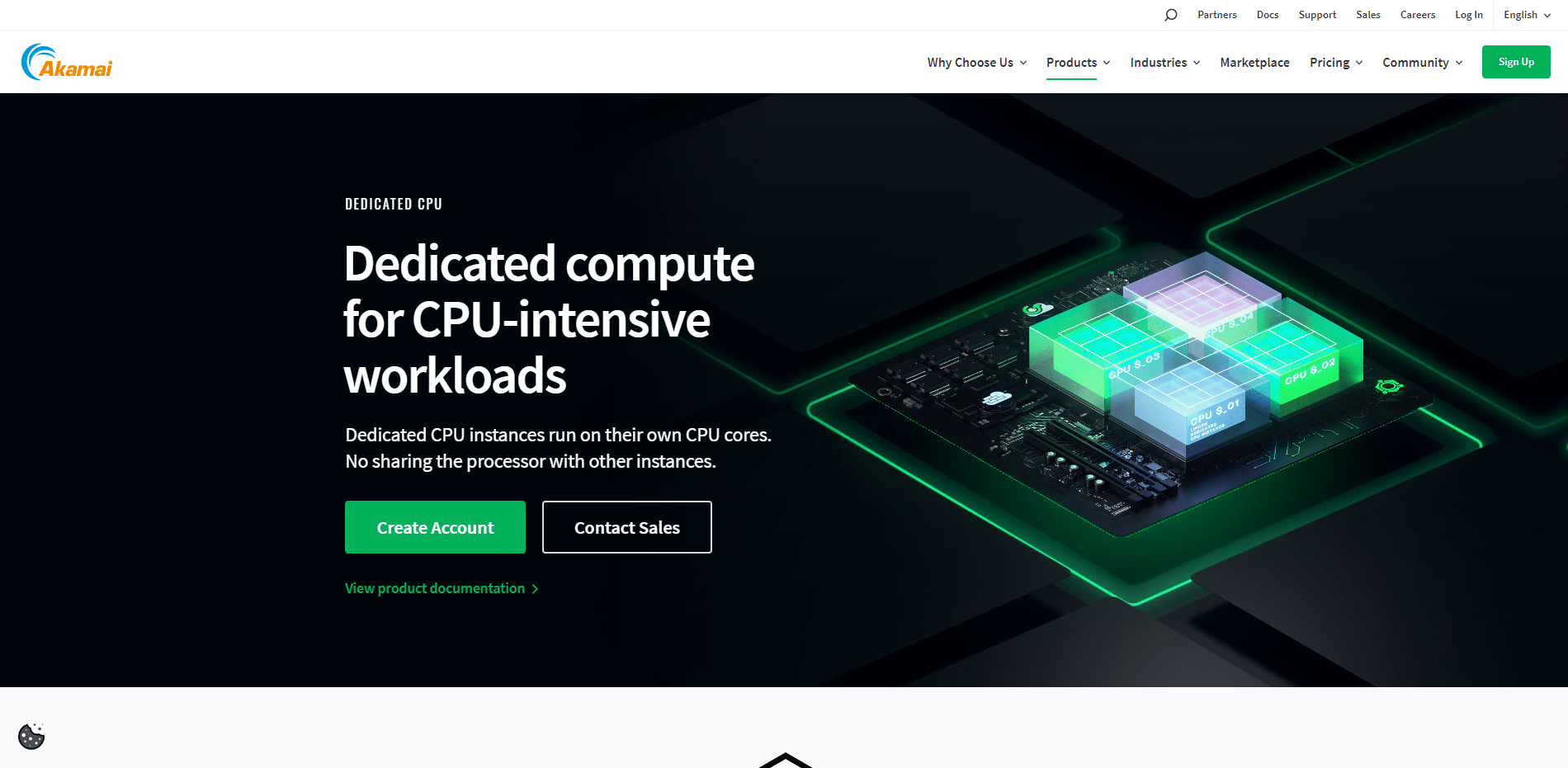 Linode Akamai Singapore AMD EPYC 7713 Dedicated CPU Instance Test and Review