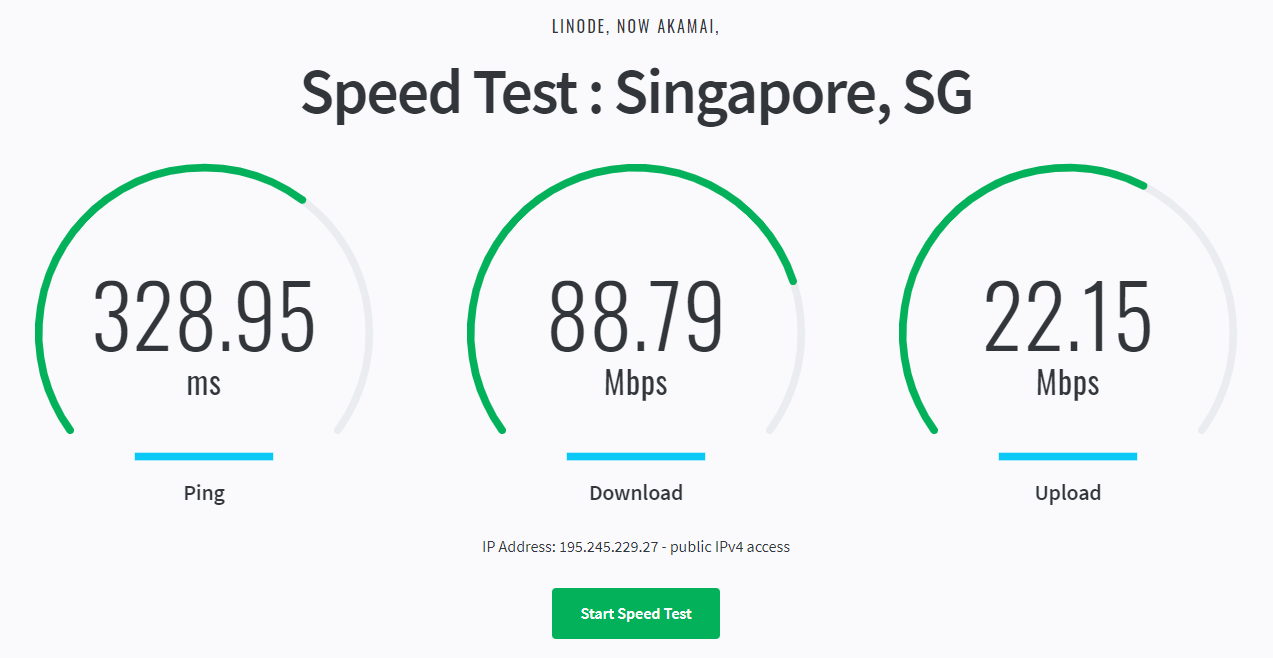 Linode Akamai Singapore AMD EPYC 7713 Dedicated CPU Instance Test and Review