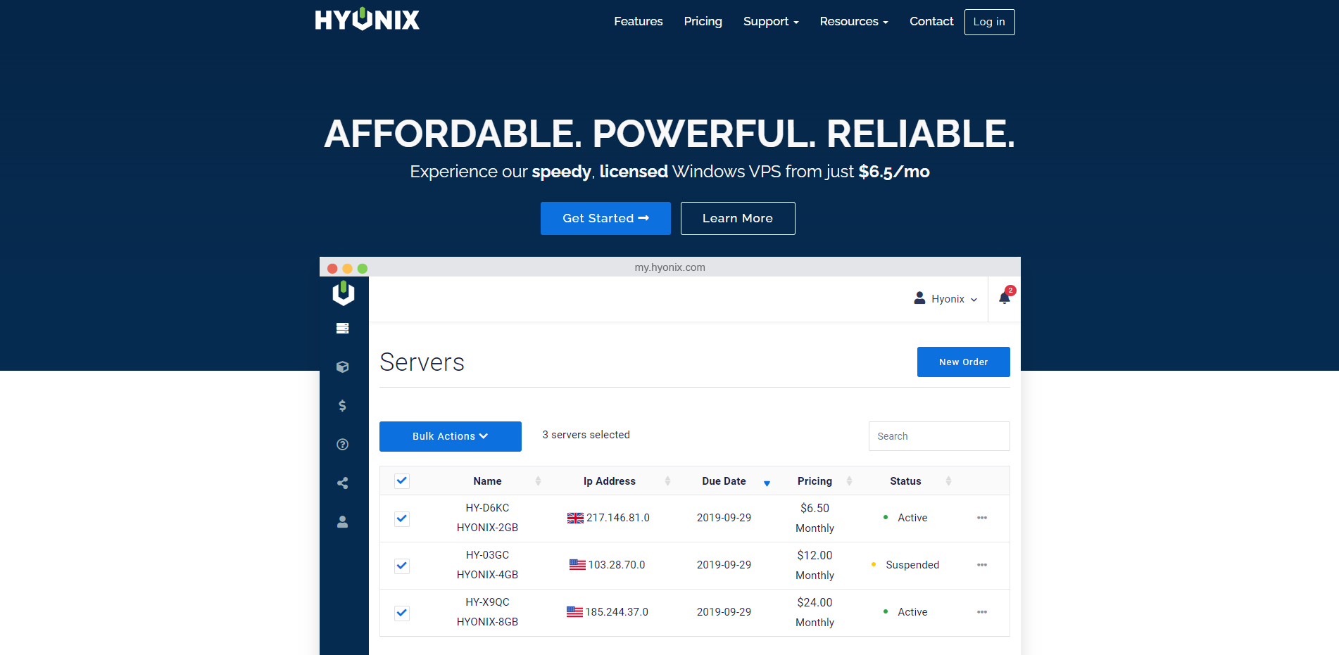 Hyonix