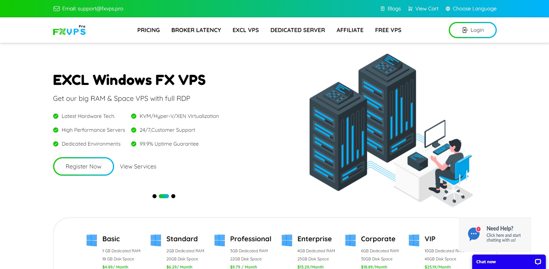 Fx VPS Pro