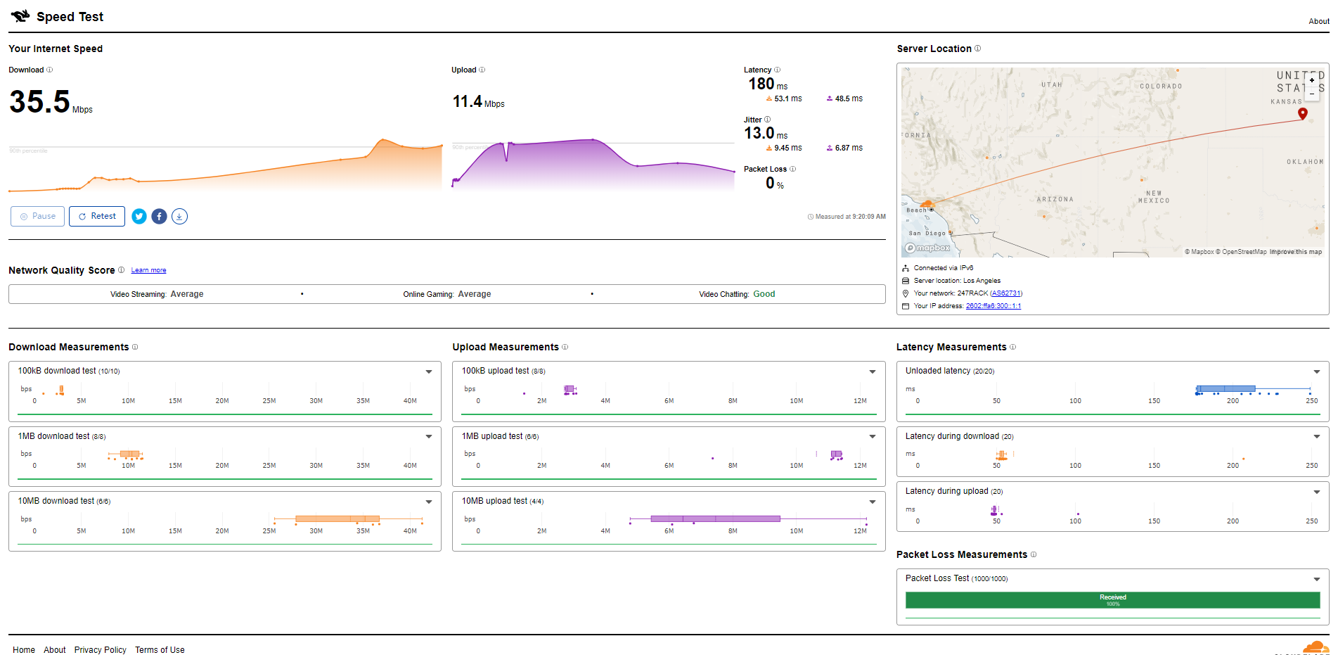 VPSie United States Los Angeles Shared CPU VPS Hosting Test and Review