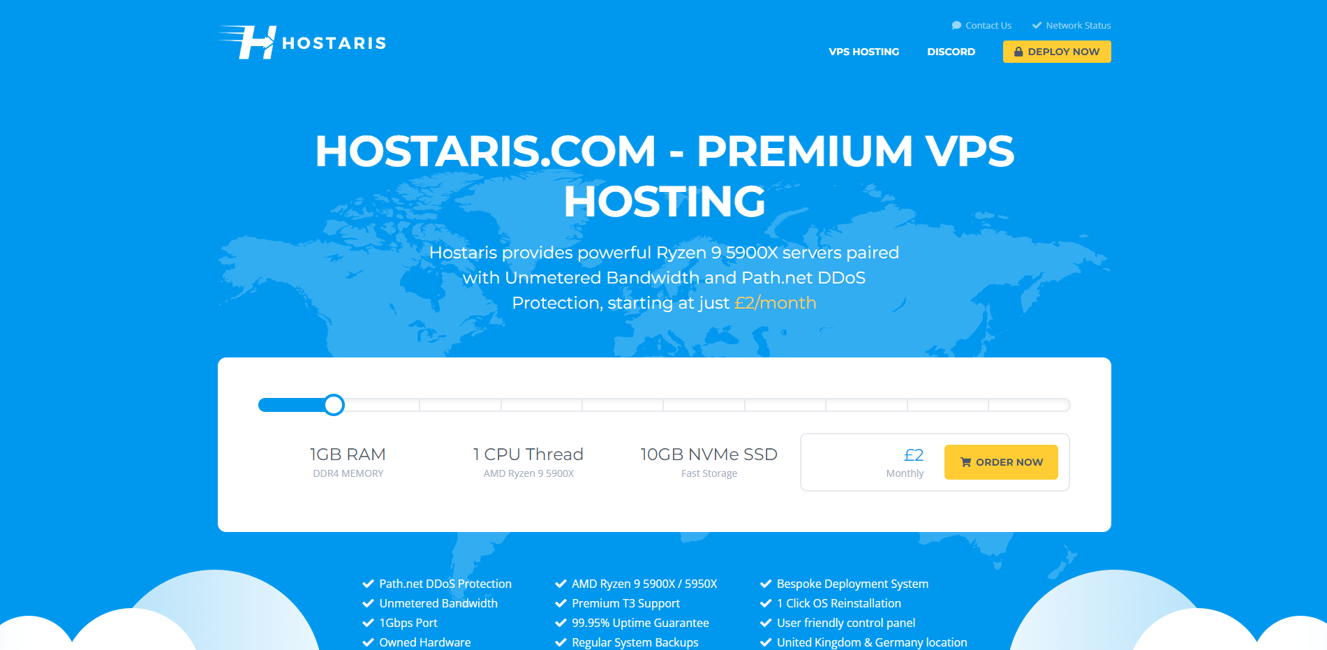 Hostaris