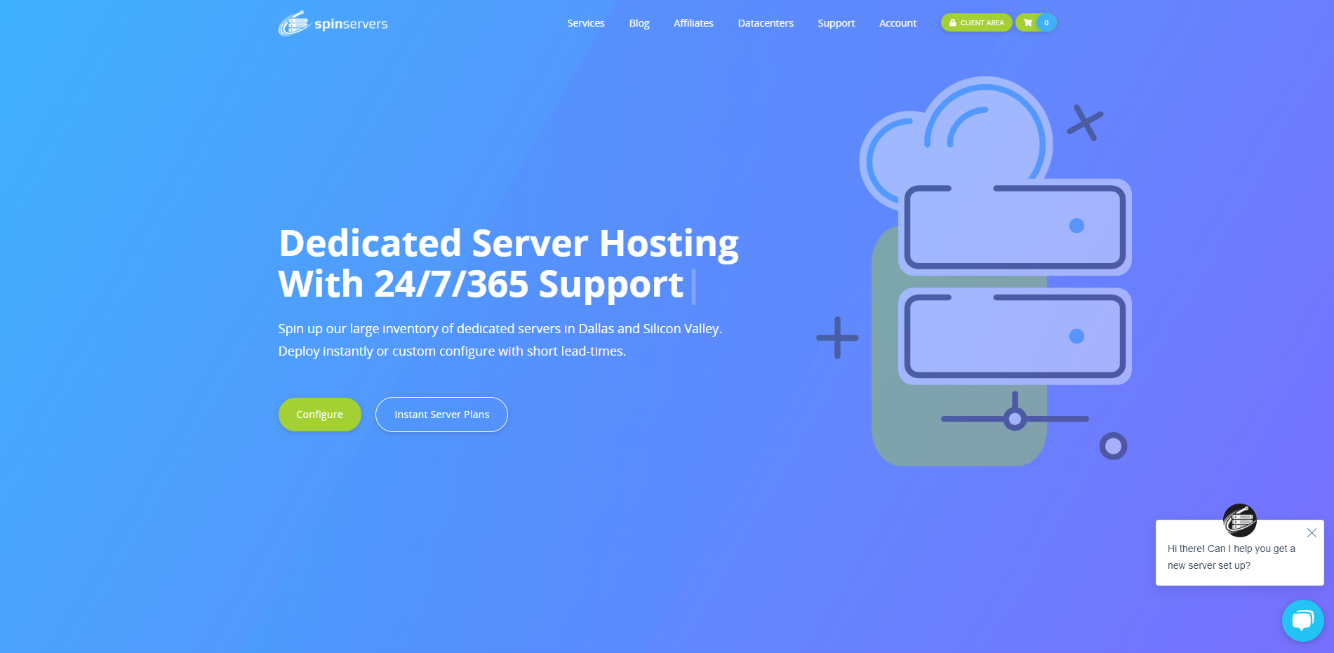 SpinServers