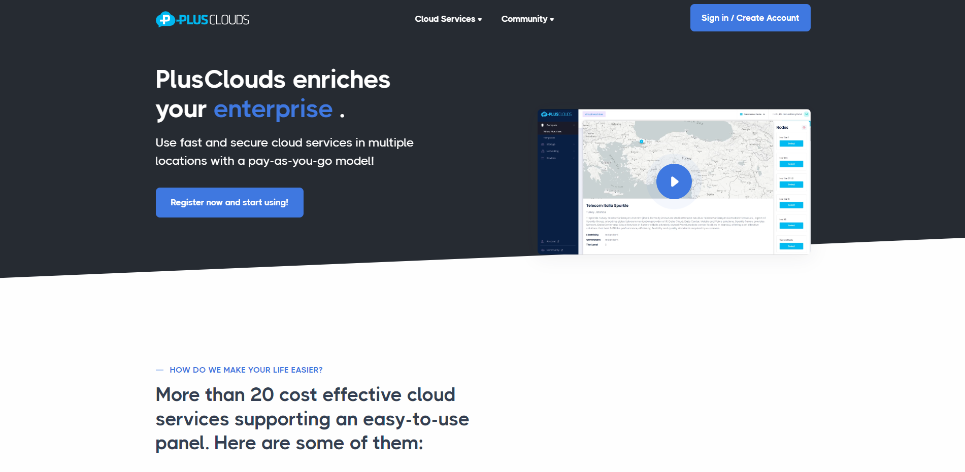 PlusClouds