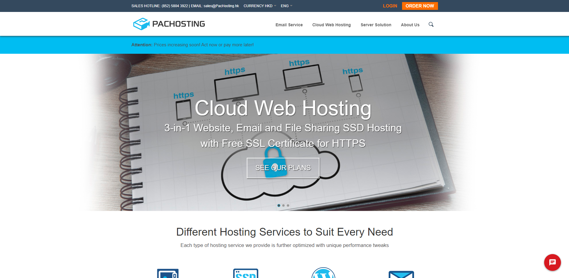 PacHosting