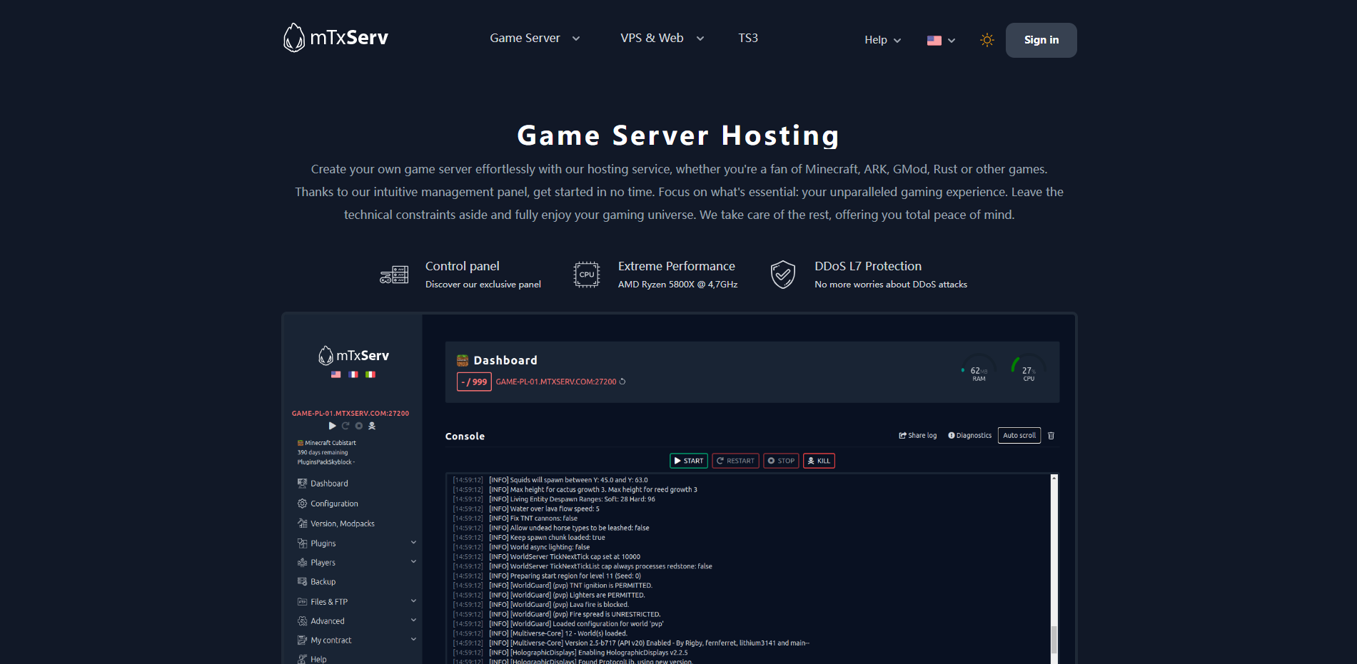 mTxServ
