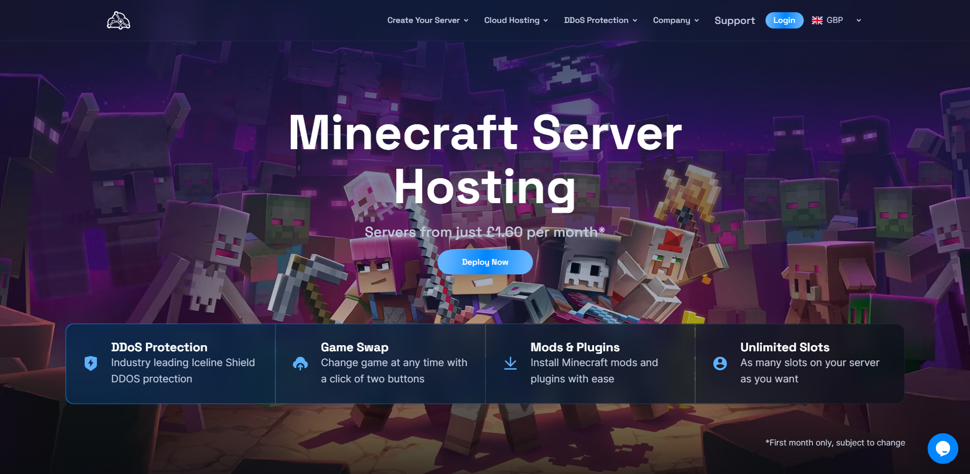 Iceline Hosting