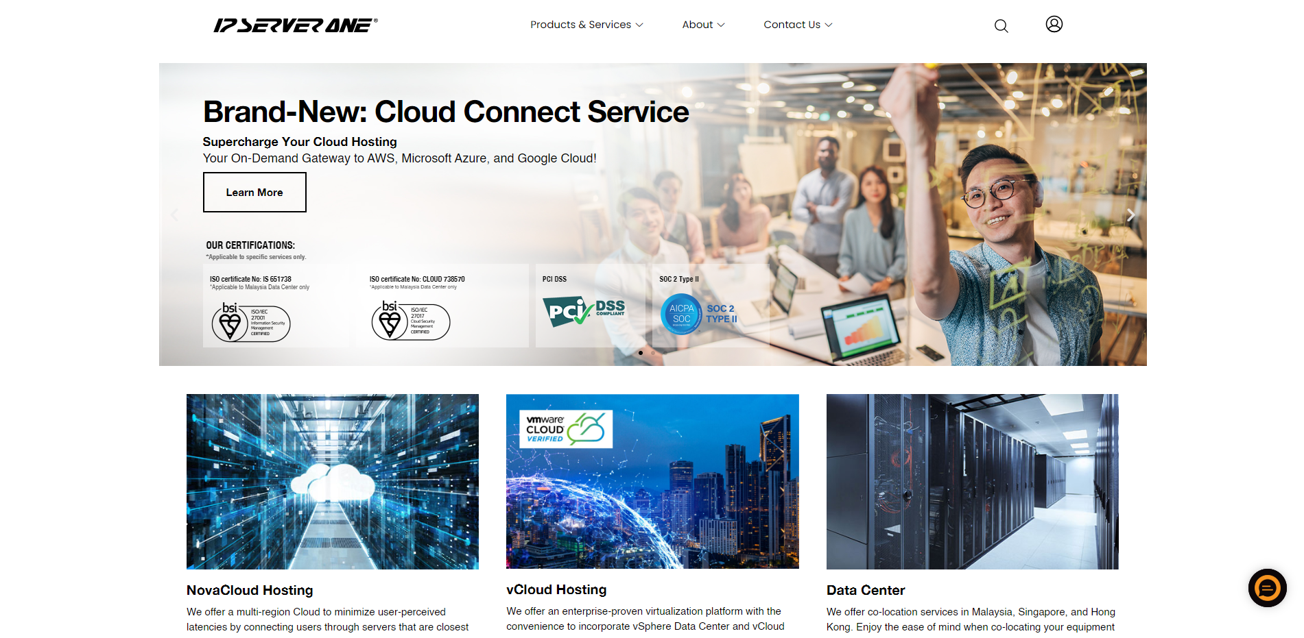 IPServerOne Hong Kong Intel Xeon Gold 6126 General Cloud Instance Hosting Test and Reviews