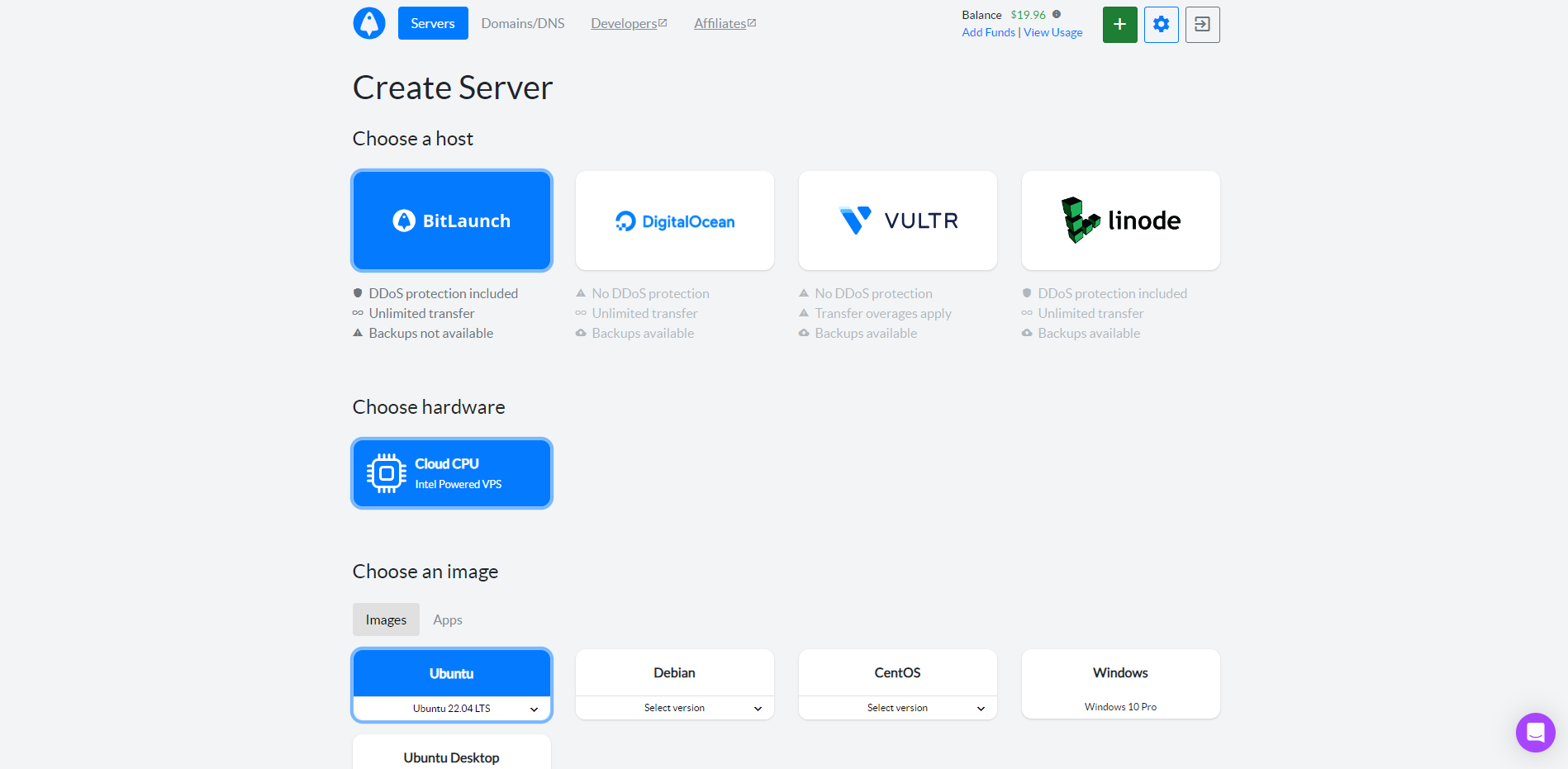 BitLaunch Netherlands Amsterdam Standard Privacy VPS Hosting Test and Review