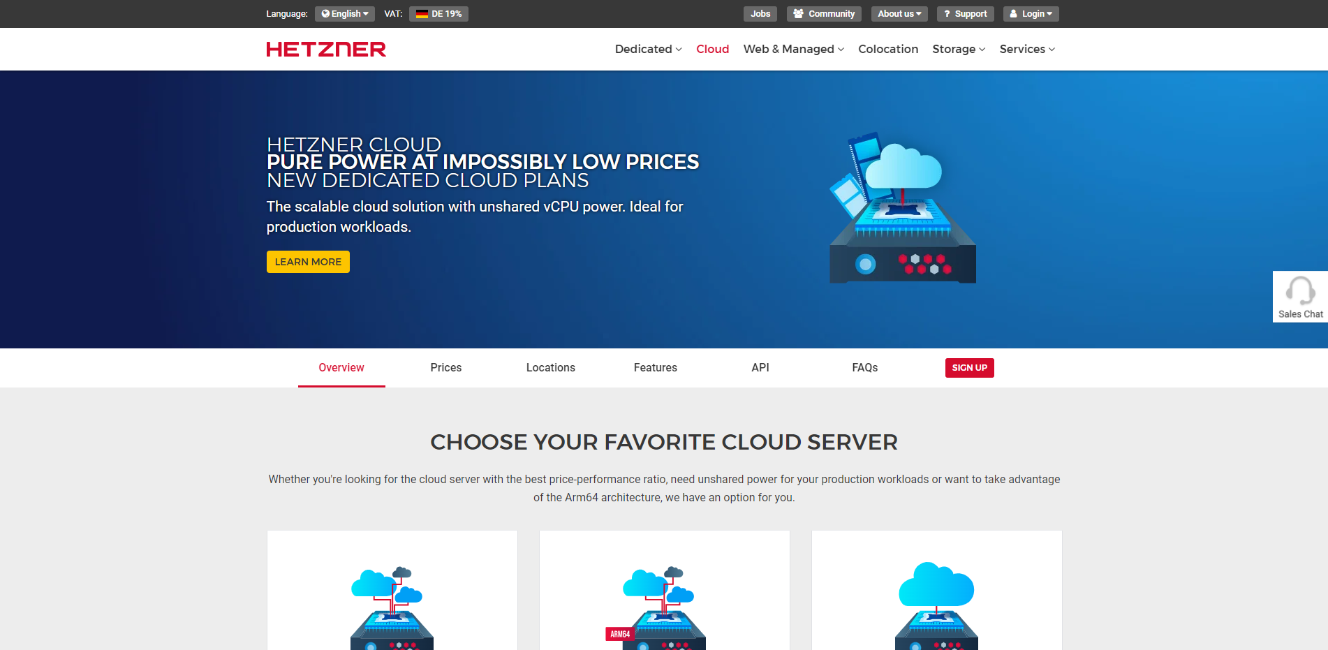 Hetzner Finland Helsinki AMD EPYC Dedicated vCPU Cloud Server Test and Review