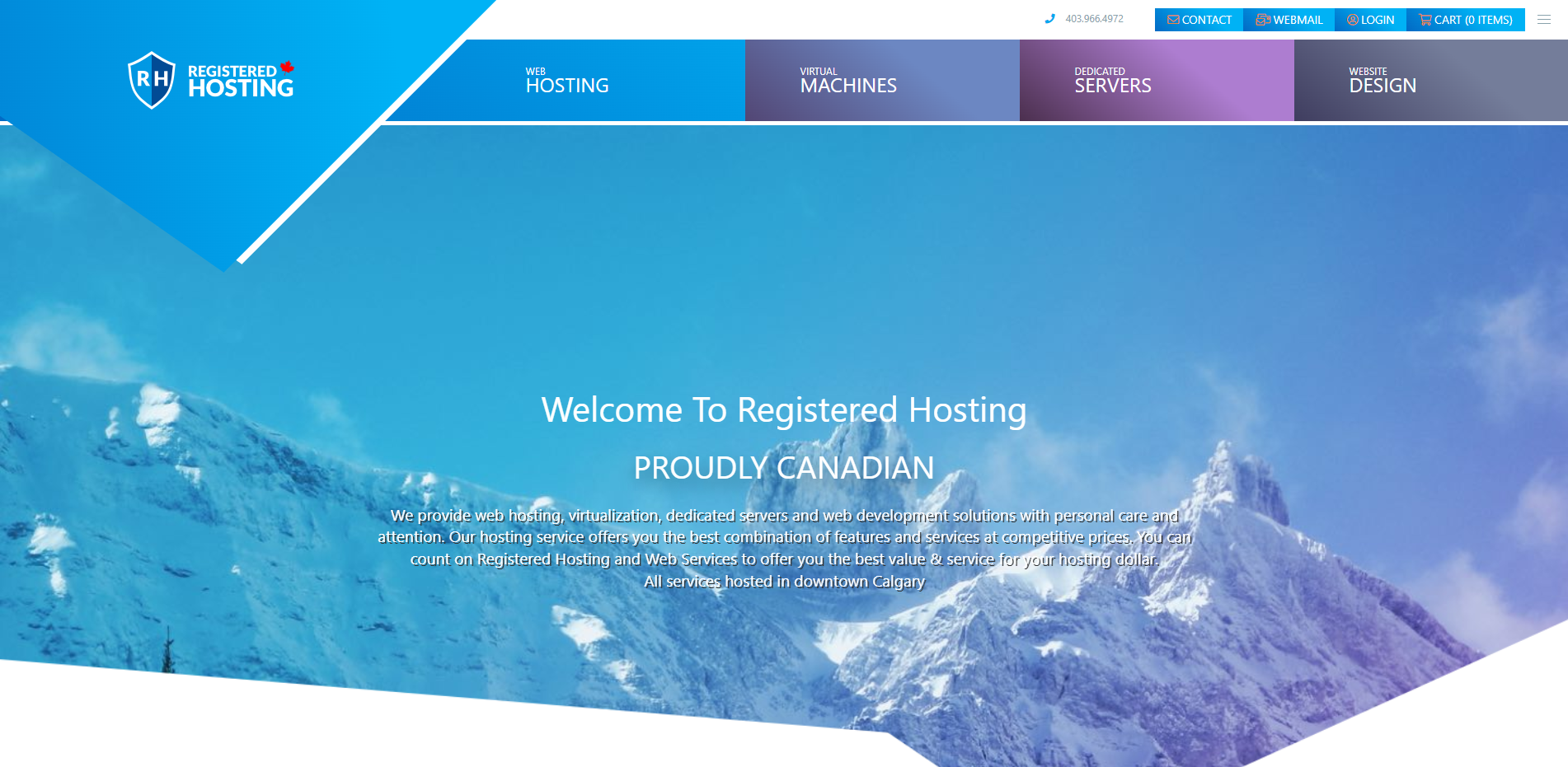 Registered Hosting