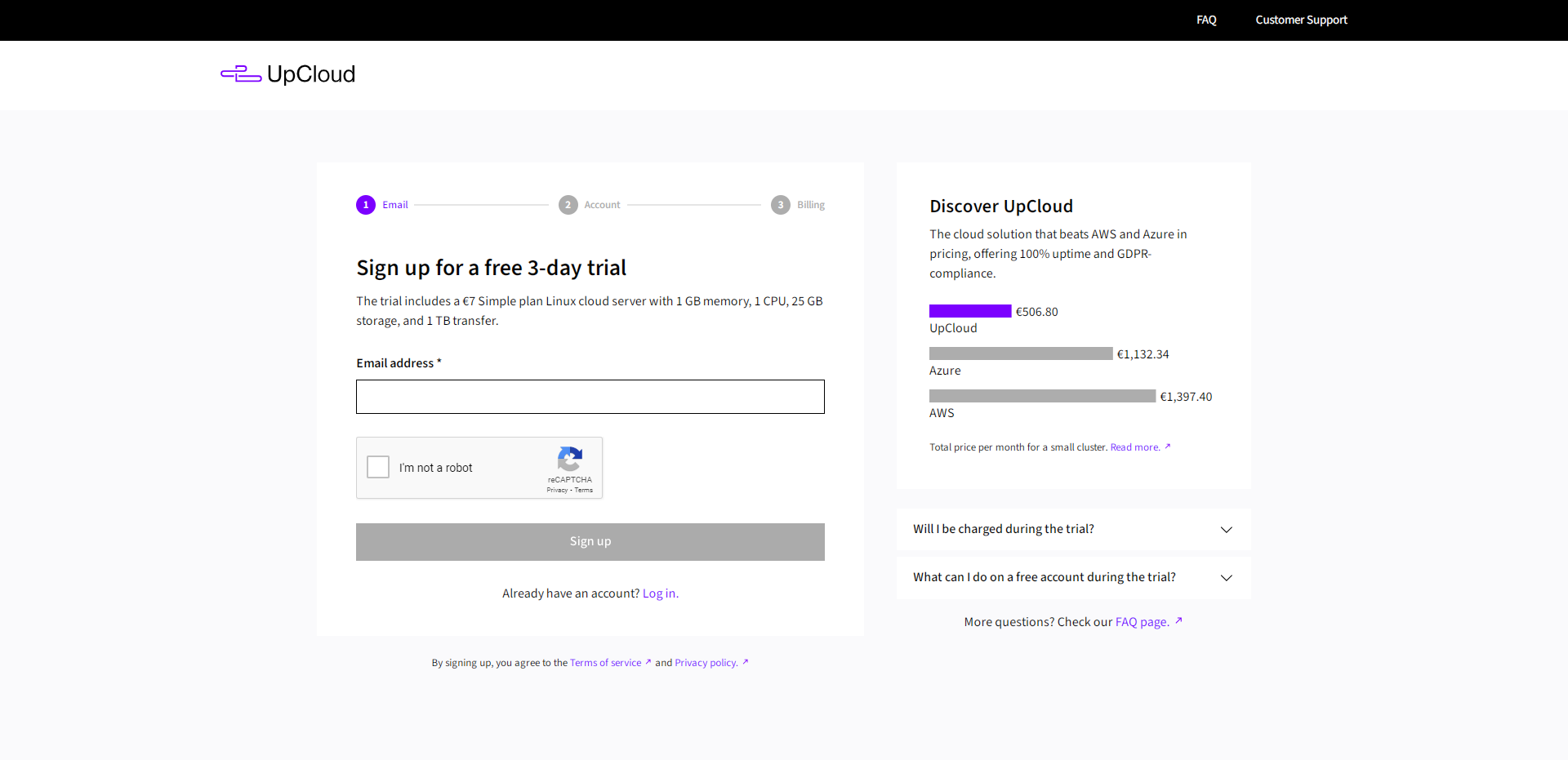 UpCloud Spain Madrid AMD EPYC 7542 General Purpose Cloud Servers Test and Review