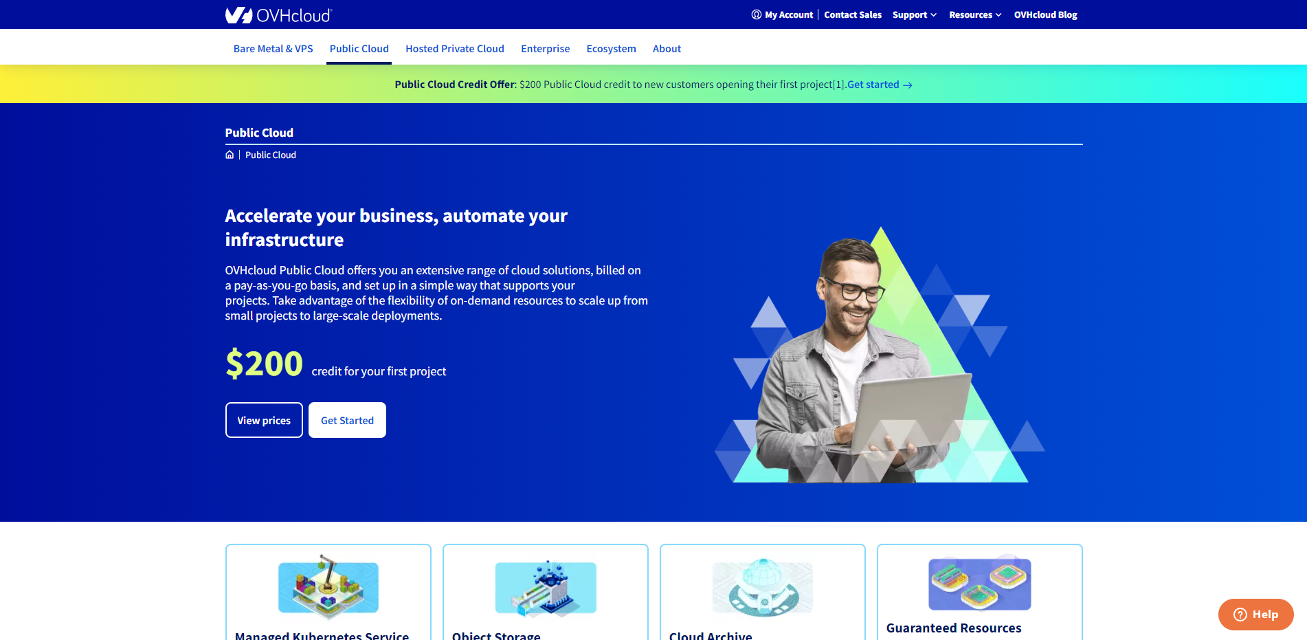 OVHcloud United States Ashburn Public Cloud General Purpose Instance Test and Review
