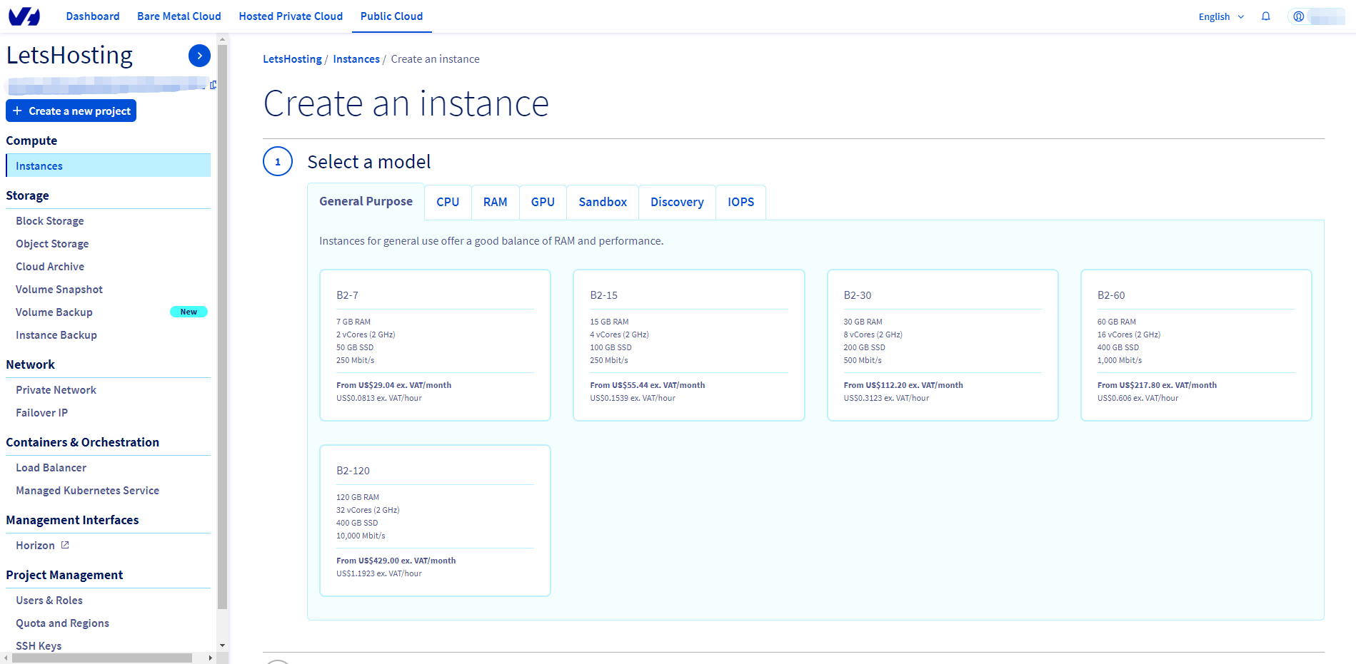 OVHcloud United States Ashburn Public Cloud General Purpose Instance Test and Review