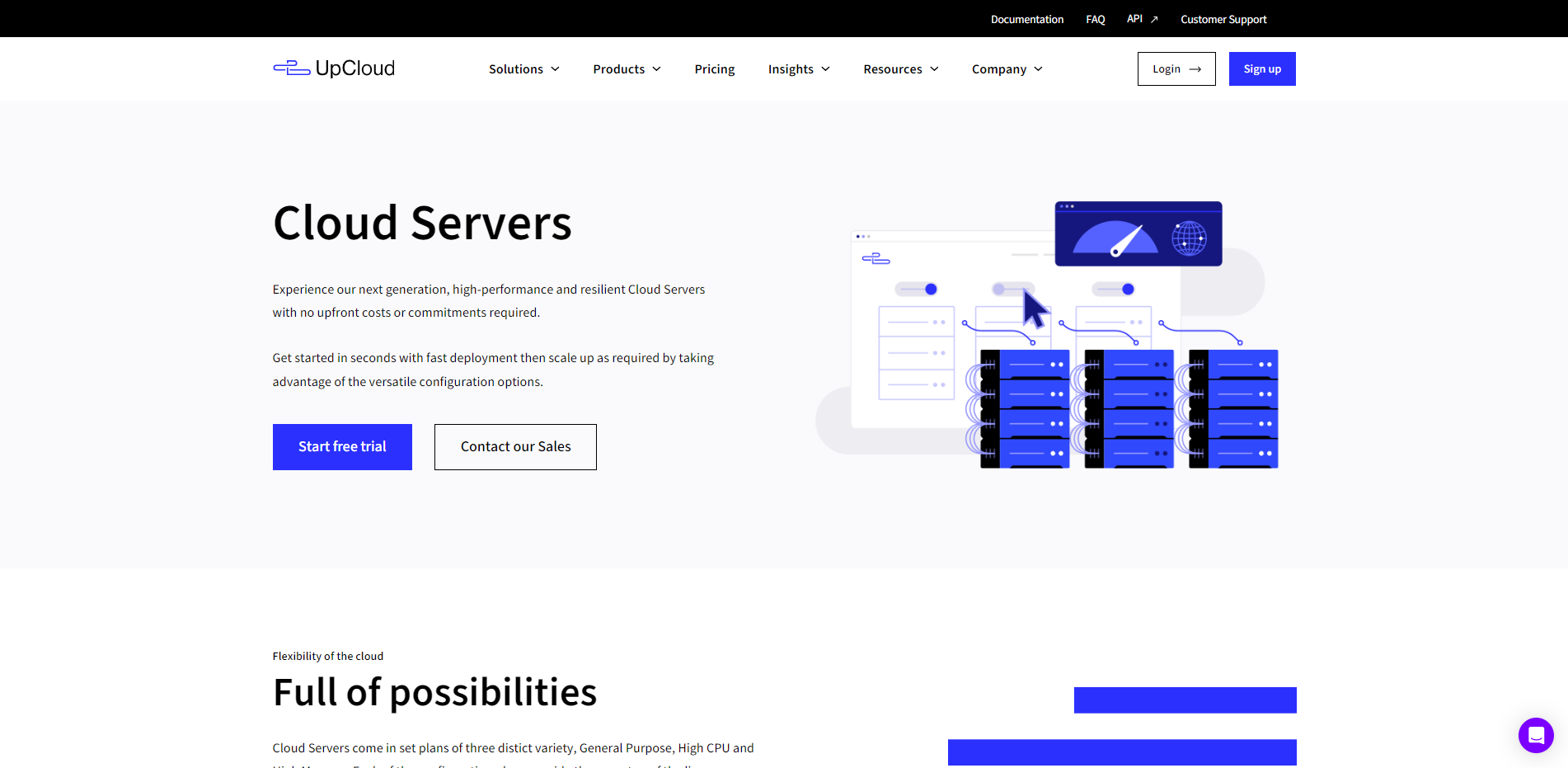 UpCloud Finland Helsinki AMD EPYC 7543 General Purpose Cloud Servers Test and Review