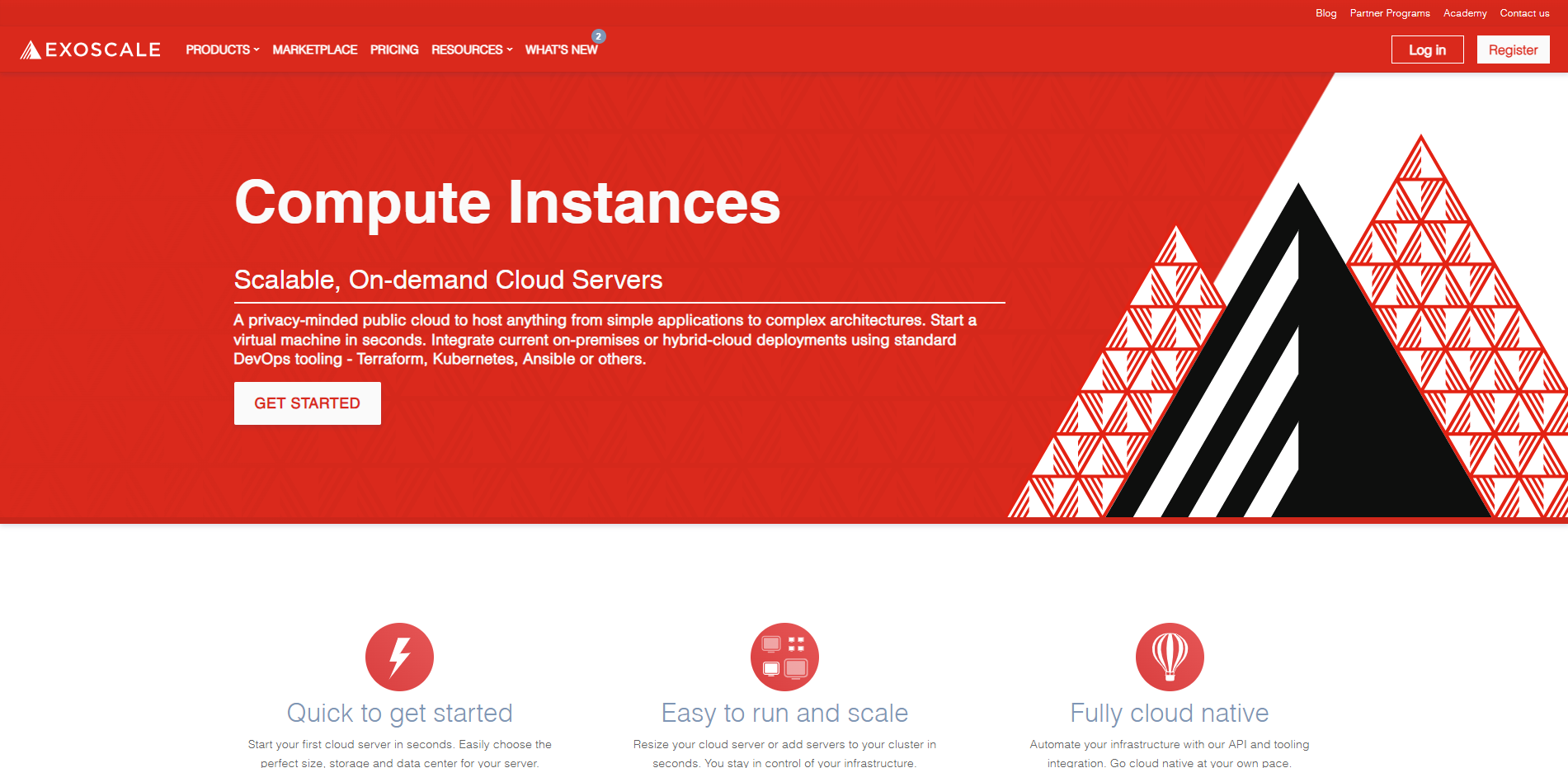 Exoscale Austria Vienna Standard Instance VPS Hosting Test and Review