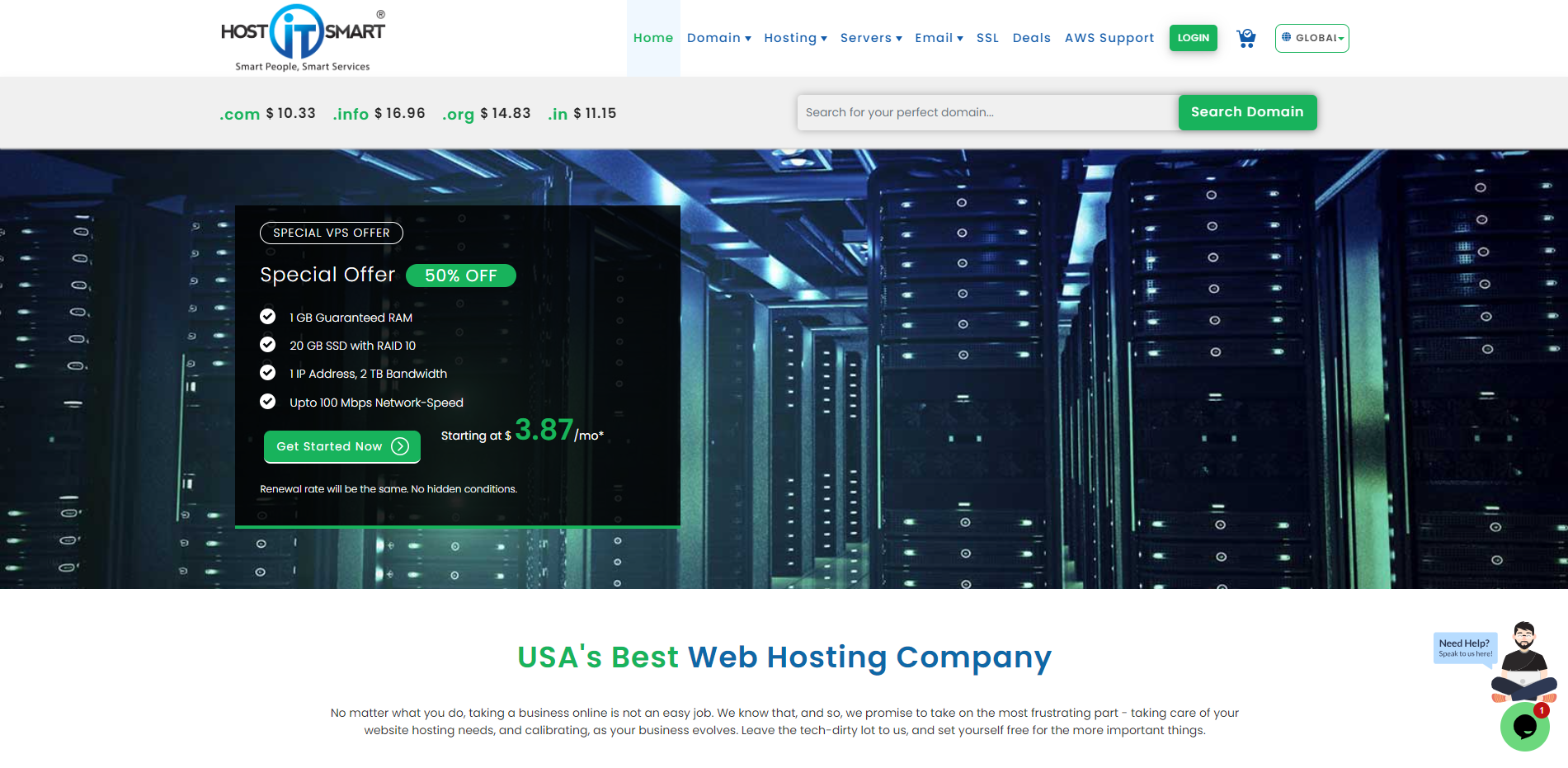 Host IT Smart