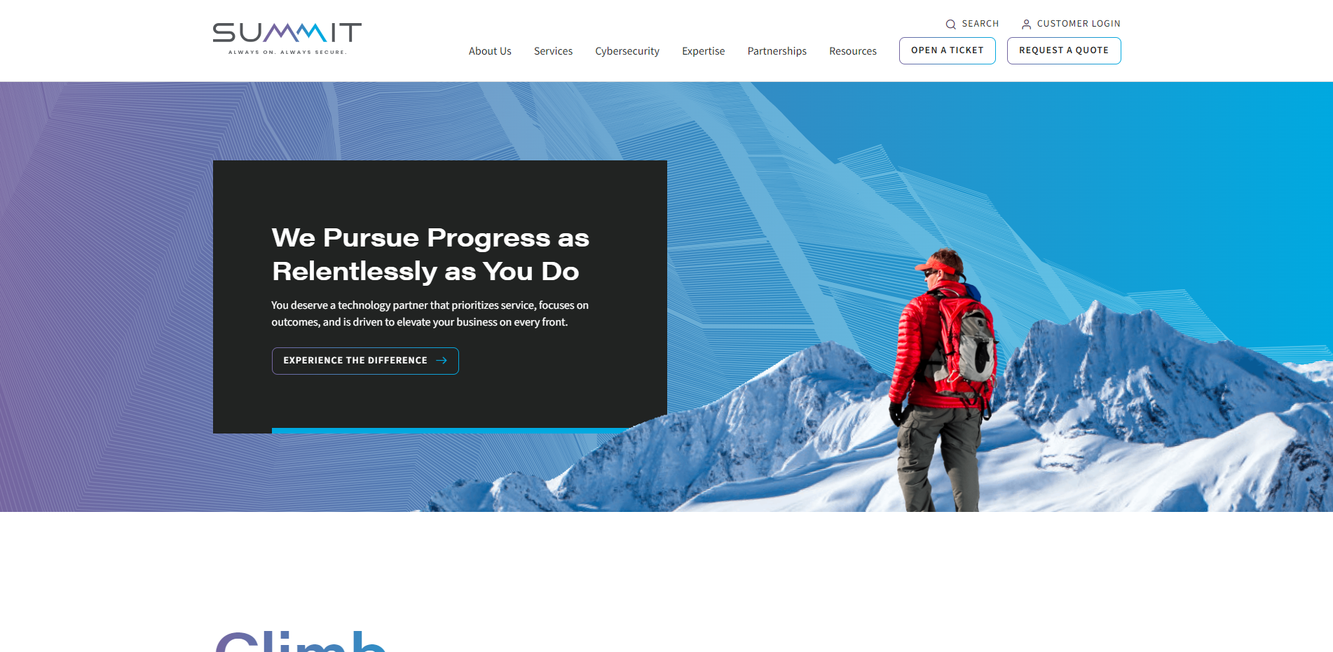Summit Hosting