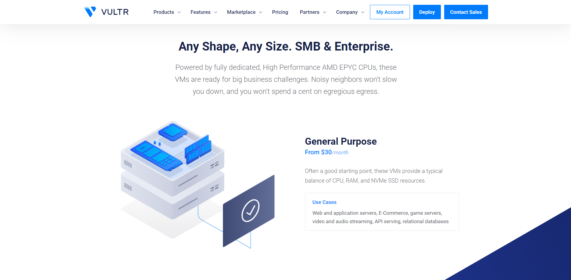 Vultr India Mumbai General Purpose Cloud Dedicated Server Test and Review