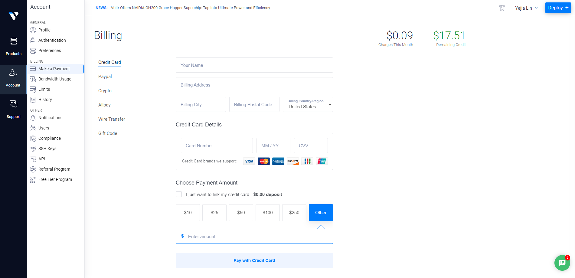 Vultr Japan Osaka General Purpose Cloud Dedicated Server Test and Review