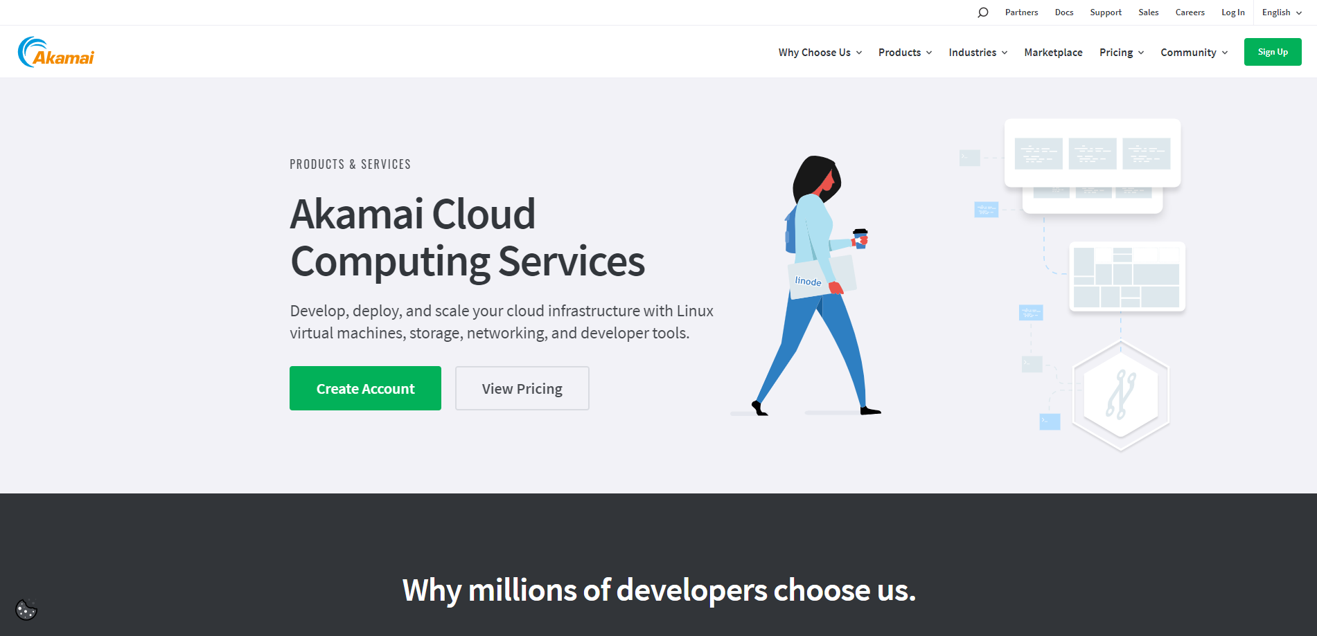 Linode Akamai Brazil Sao Paulo Shared CPU Compute Instance Test and Review