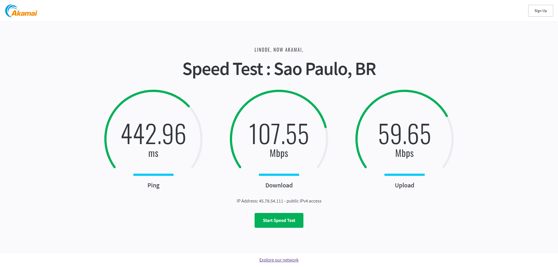 Linode Akamai Brazil Sao Paulo Shared CPU Compute Instance Test and Review