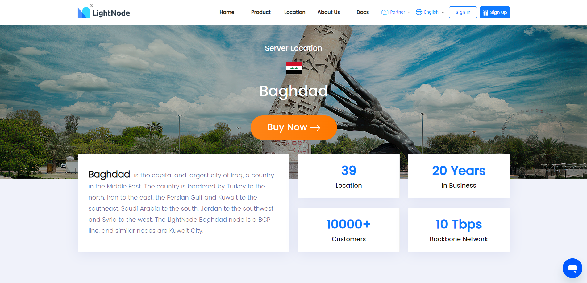 LightNode Iraq Baghdad Hourly Billing Cheap Cloud VPS Test and Review