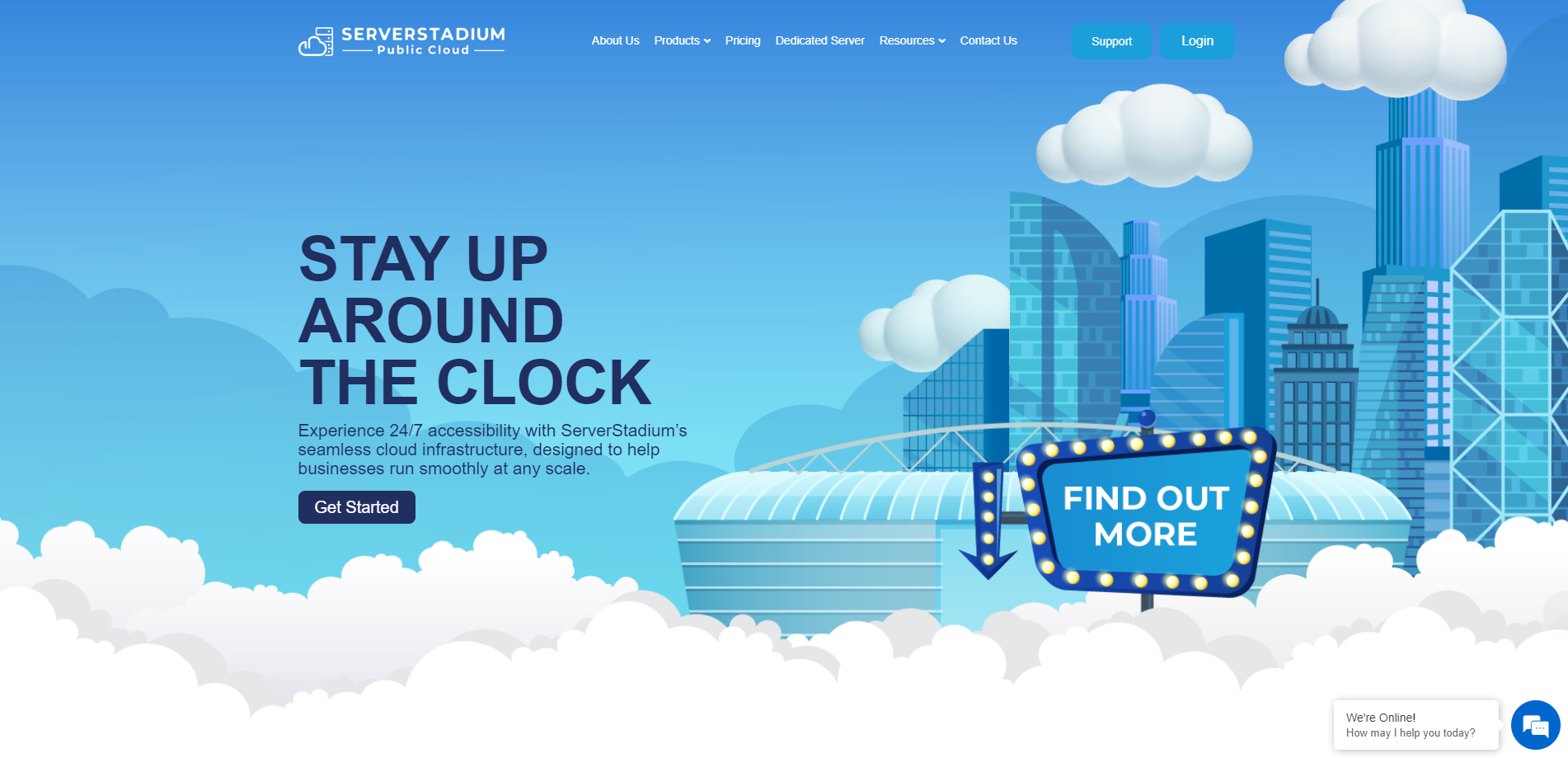 ServerStadium