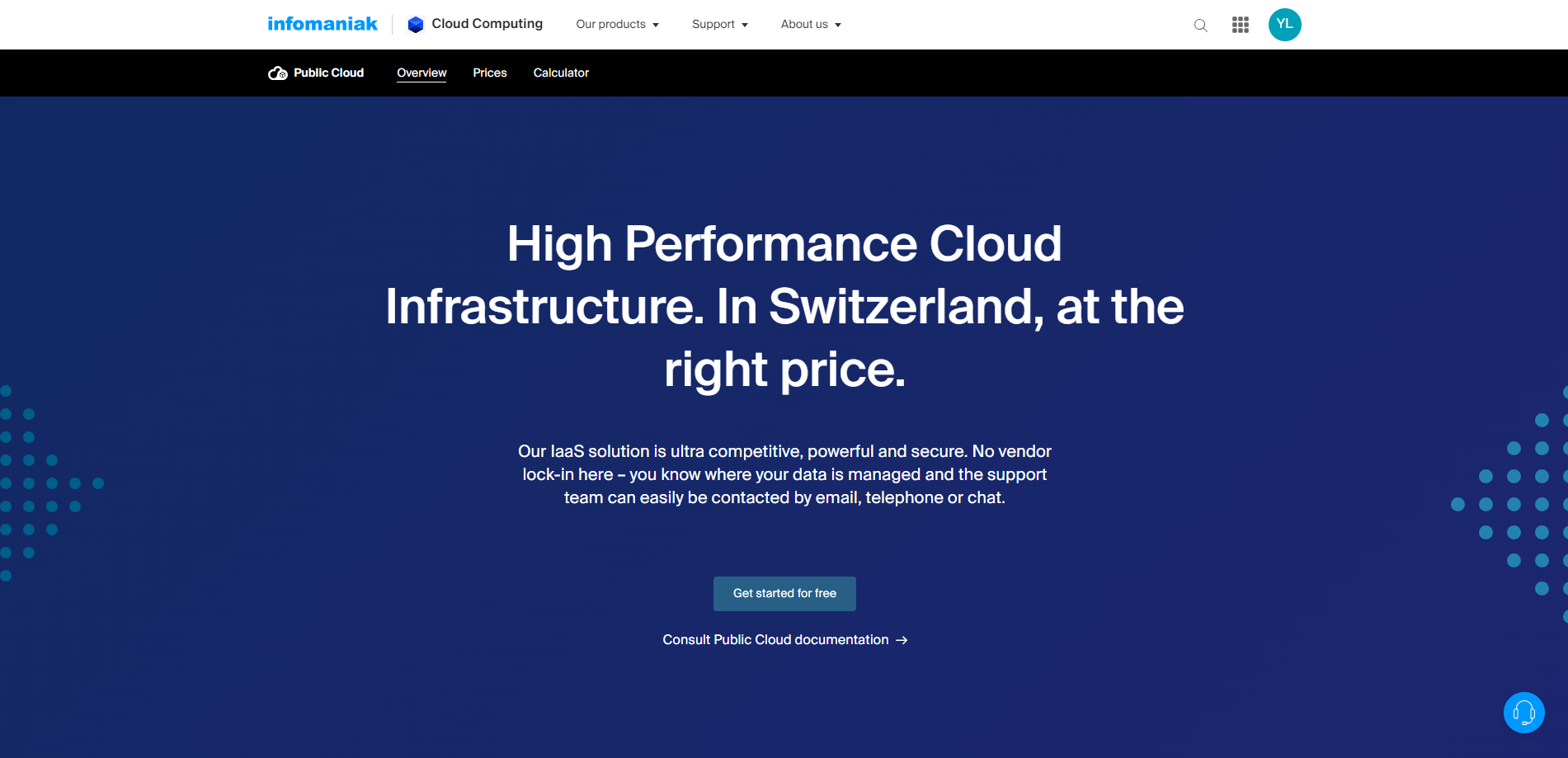 Infomaniak Switzerland Geneva AMD EPYC-Rome Public Cloud On-Demand Server Test and Review