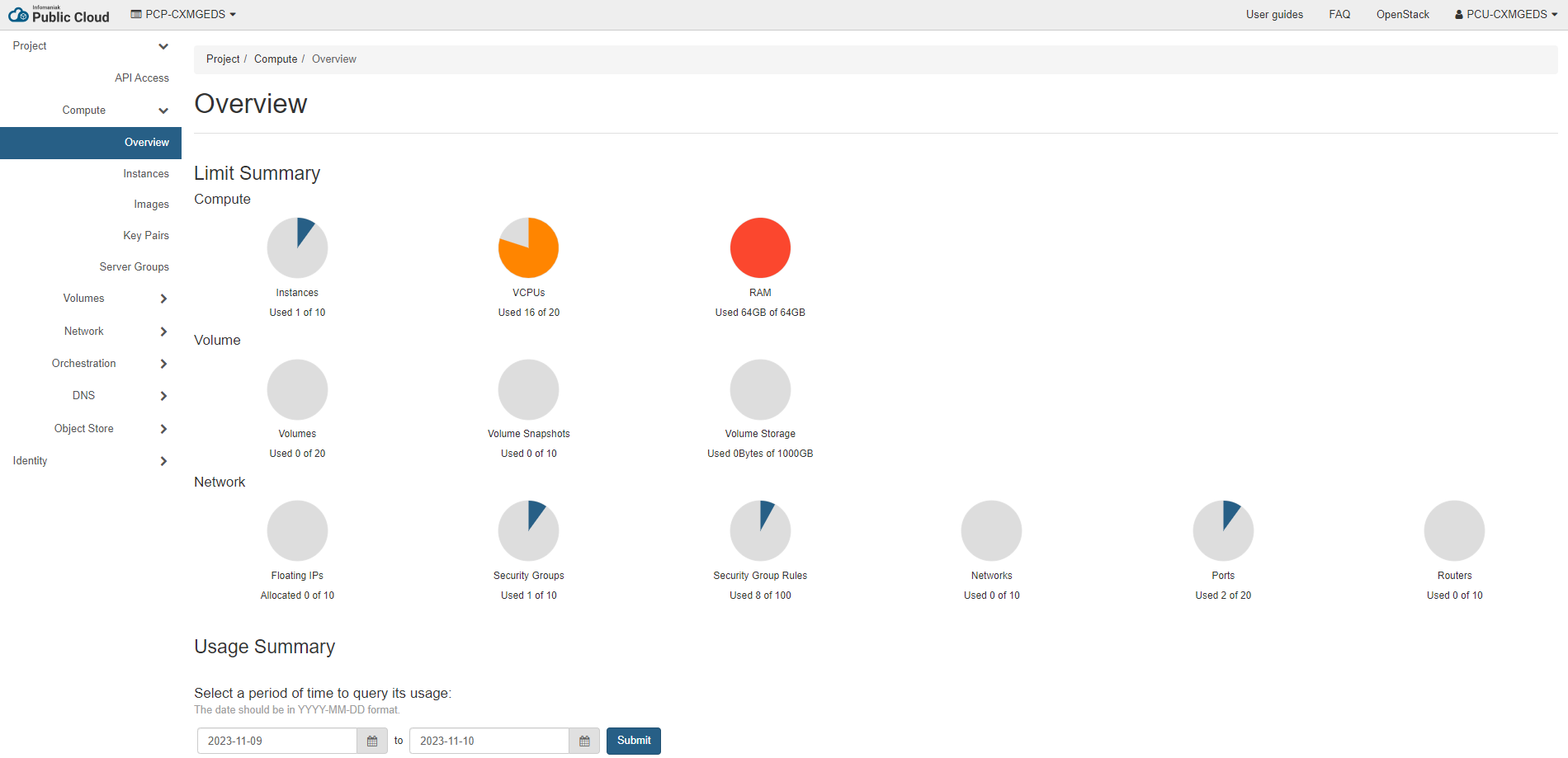 Infomaniak Switzerland Geneva AMD EPYC-Rome Public Cloud On-Demand Server Test and Review