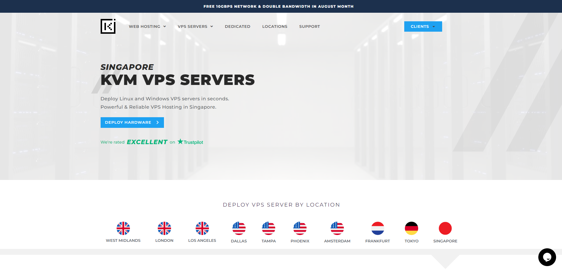 Kuroit Singapore AMD EPYC 7502 Powerful 160Gbps+ DDoS Protection VPS Server Test and Review