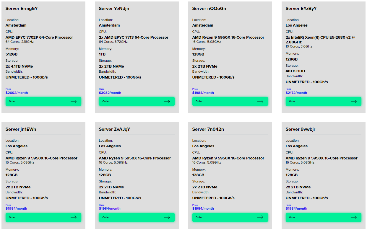 FDC Servers Netherlands Amsterdam AMD EPYC 7713 Unmetered Bare Metal Server Test and Review