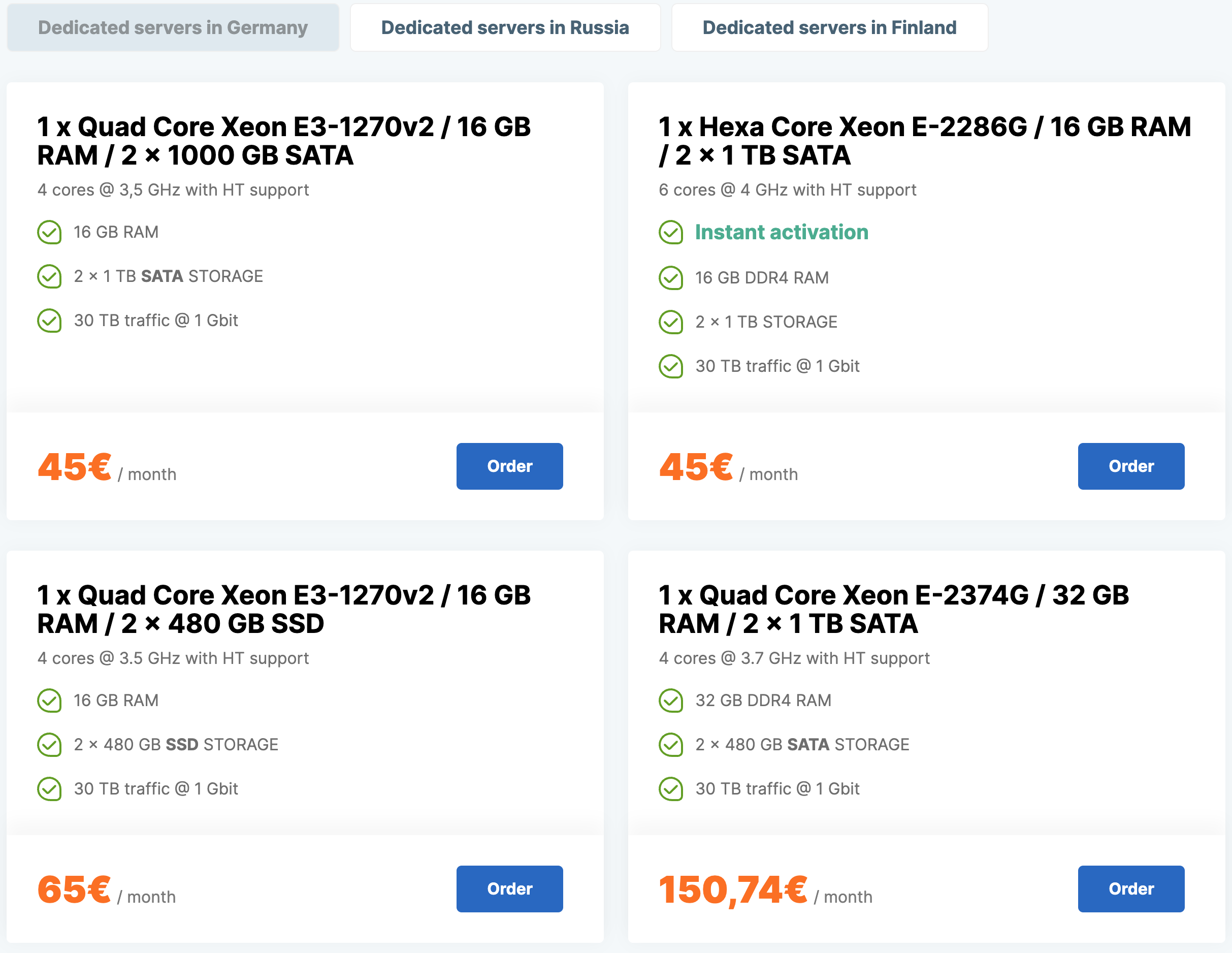 RoboVPS Russia Intel Xeon E5-2670 HPE ProLiant DL360 Dedicated Server Test and Review